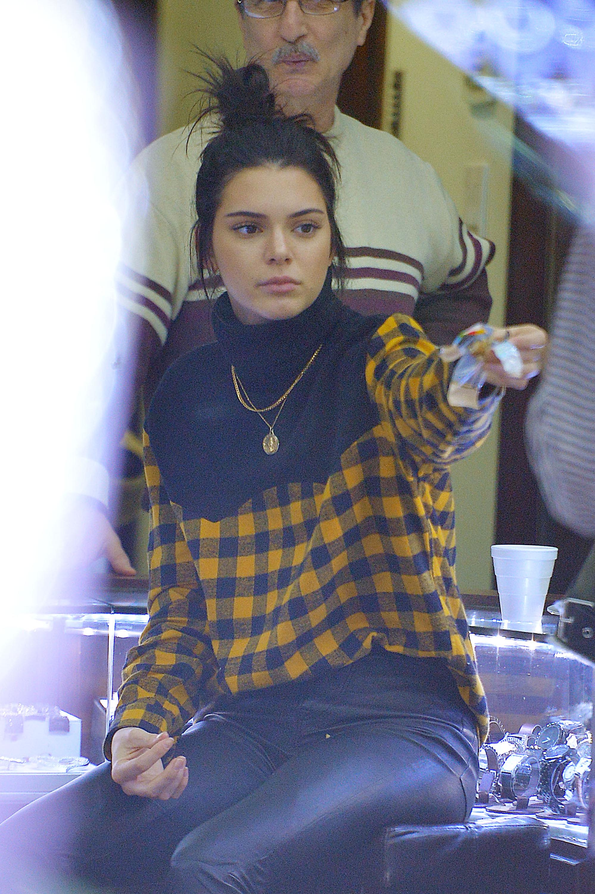 Kendall Jenner shopping in NYC