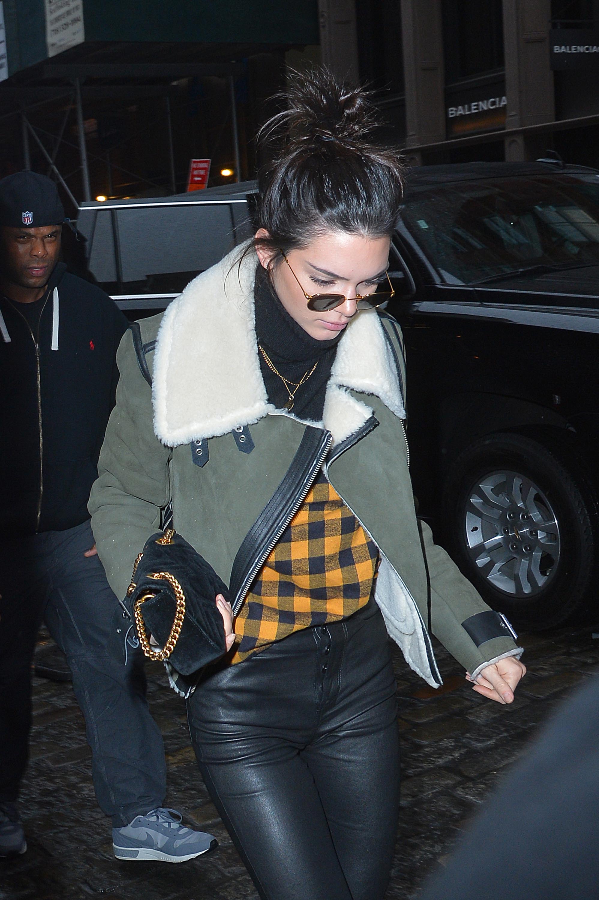 Kendall Jenner shopping in NYC