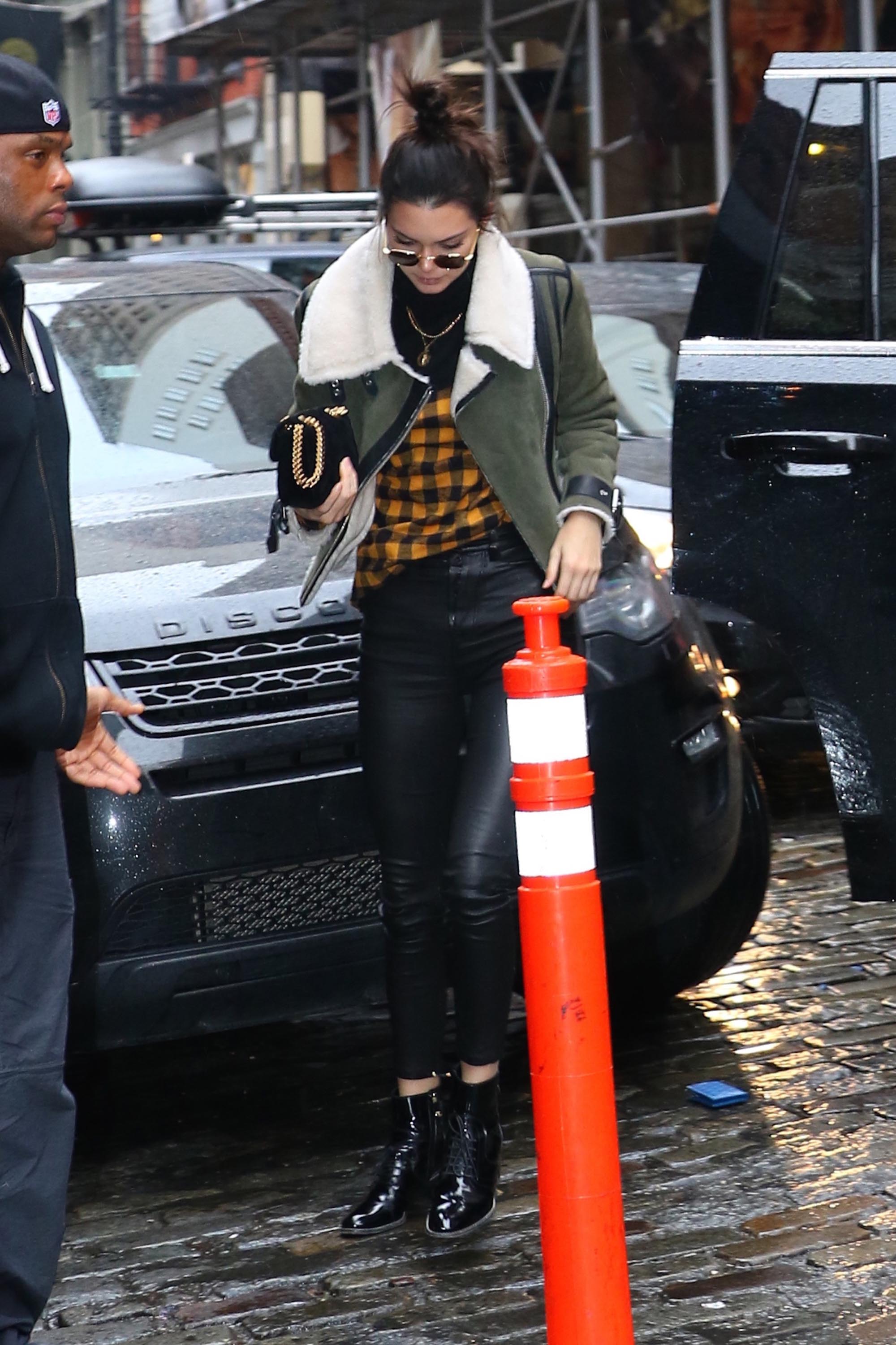 Kendall Jenner shopping in NYC