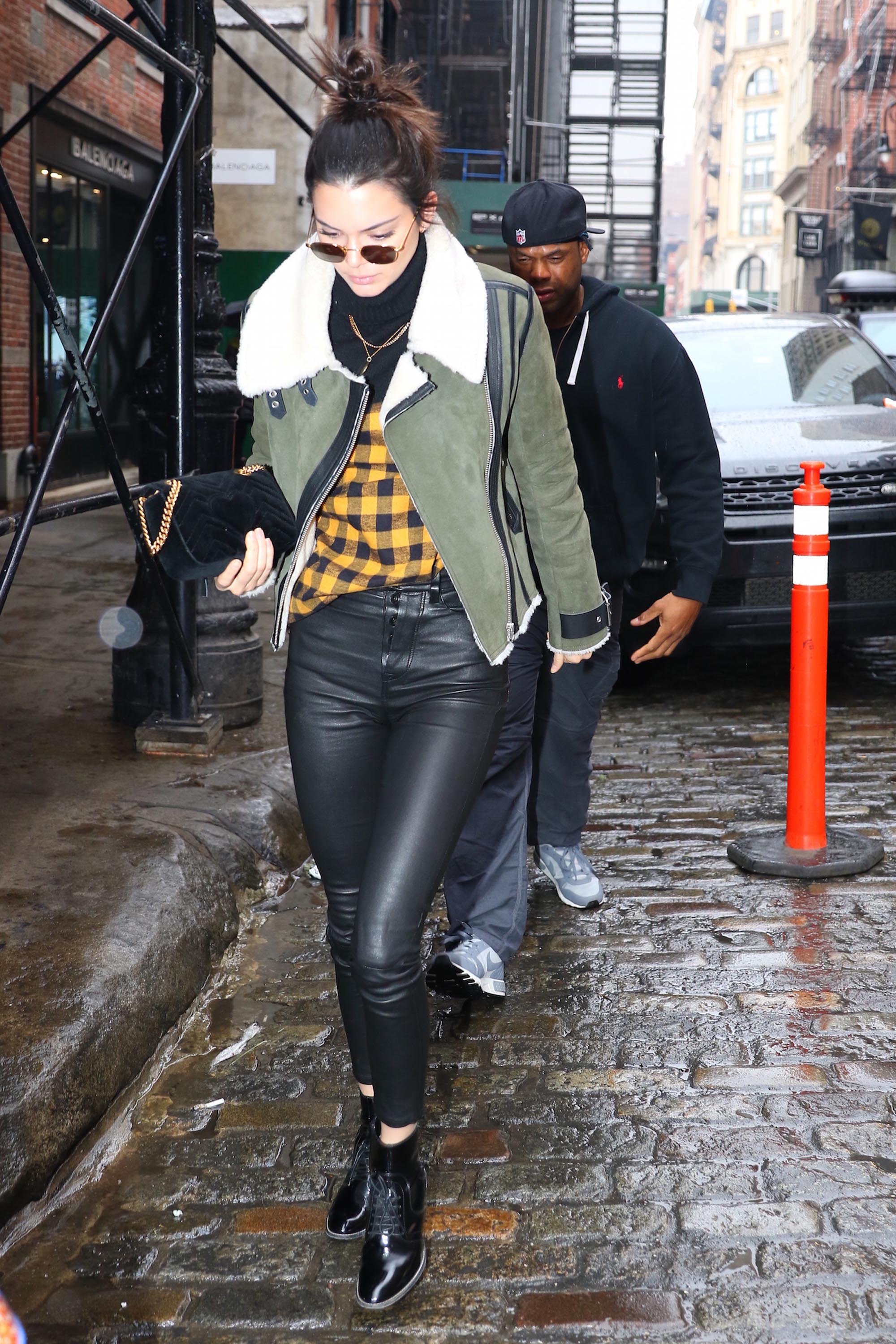 Kendall Jenner shopping in NYC
