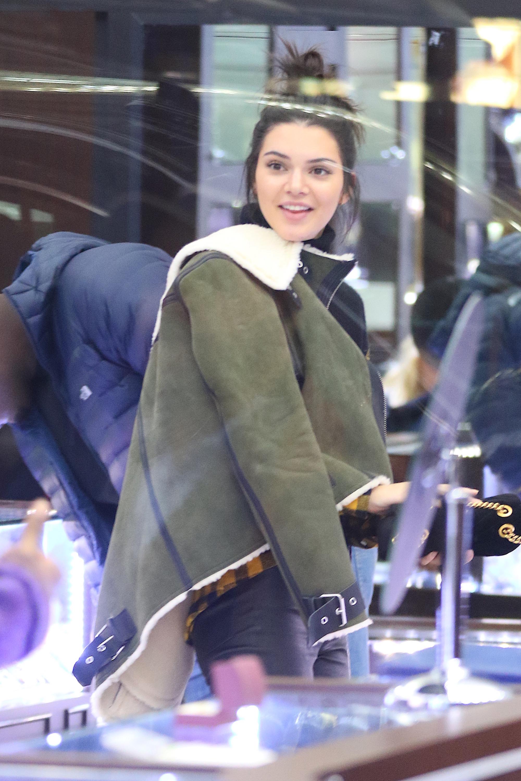 Kendall Jenner shopping in NYC