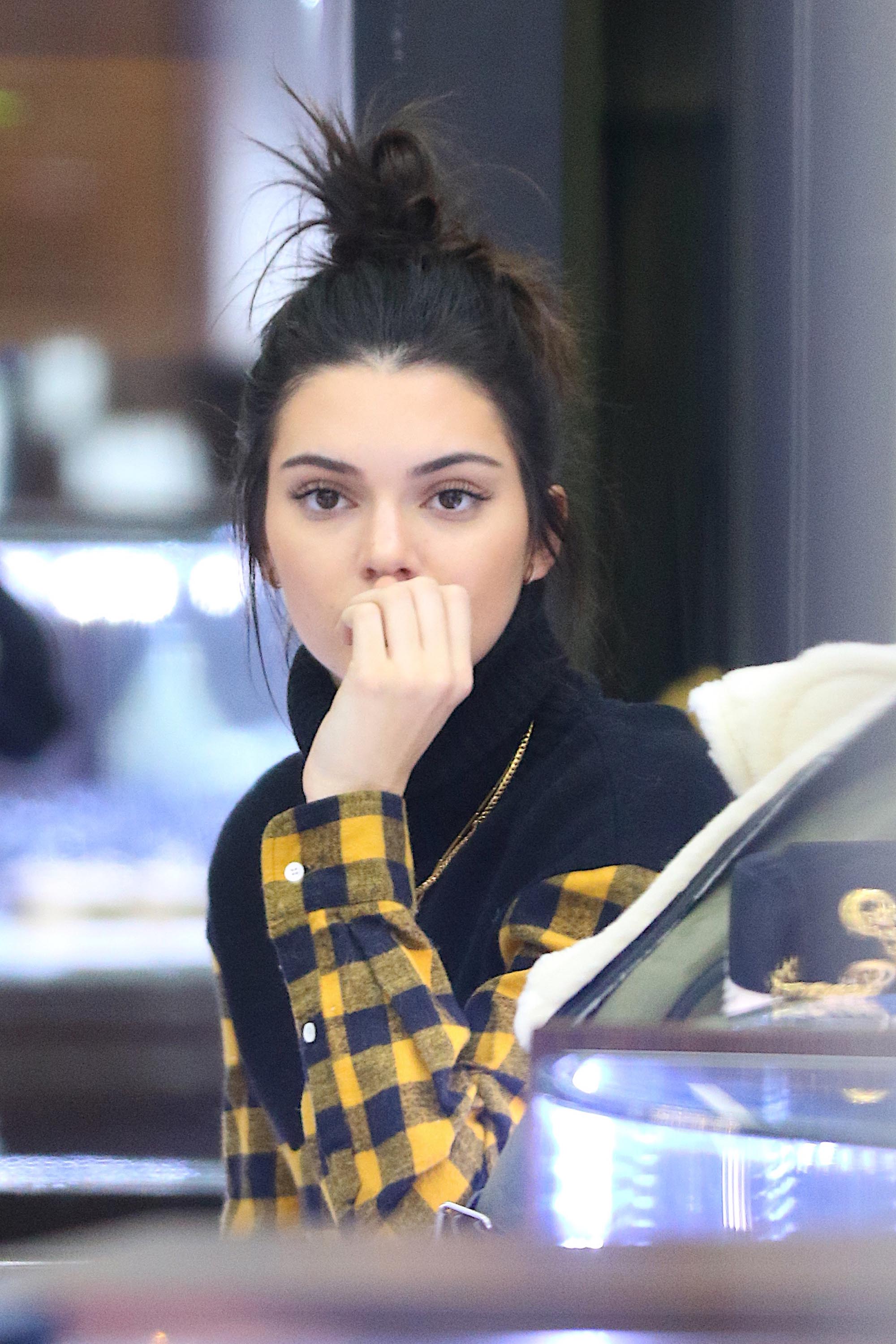 Kendall Jenner shopping in NYC