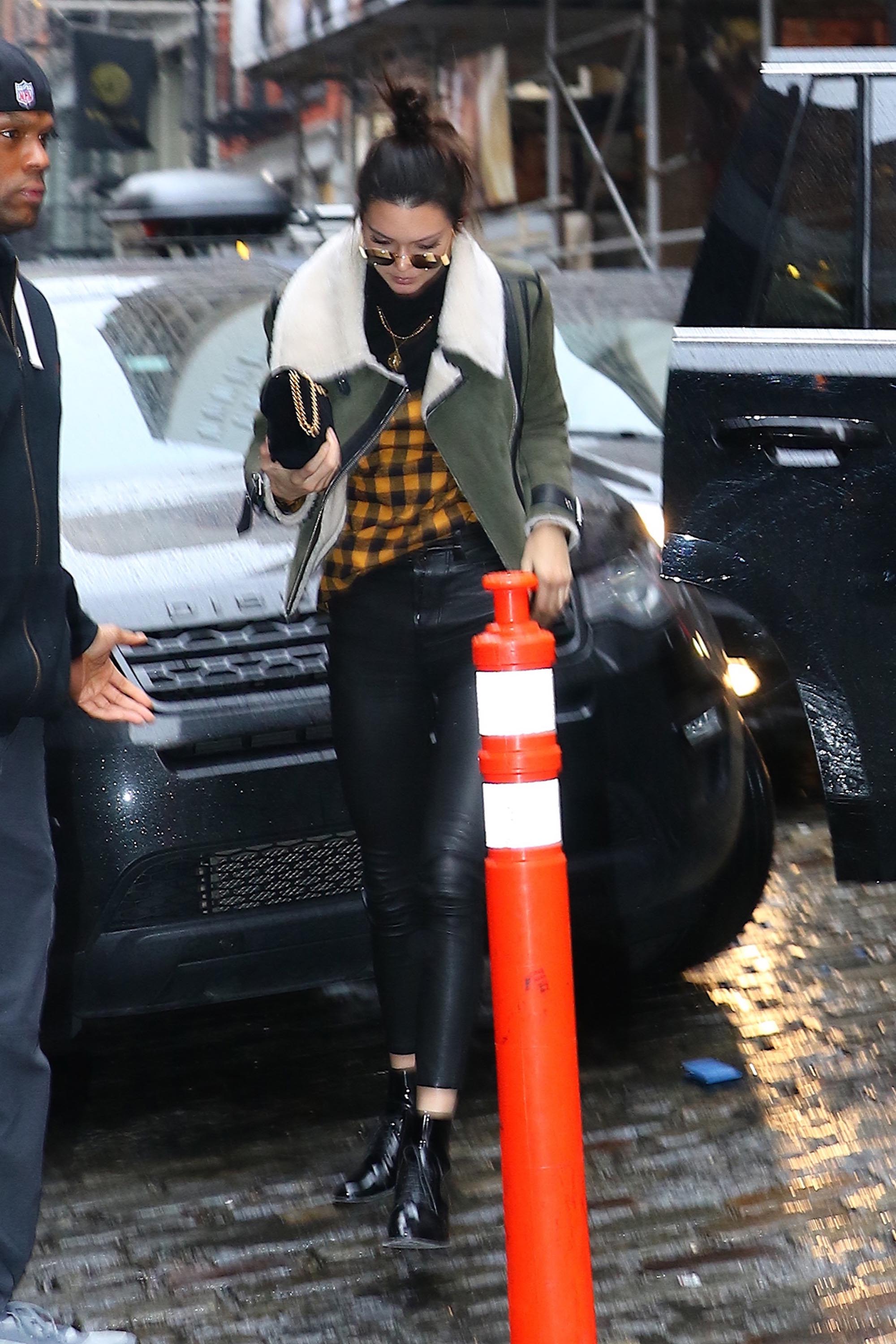 Kendall Jenner shopping in NYC