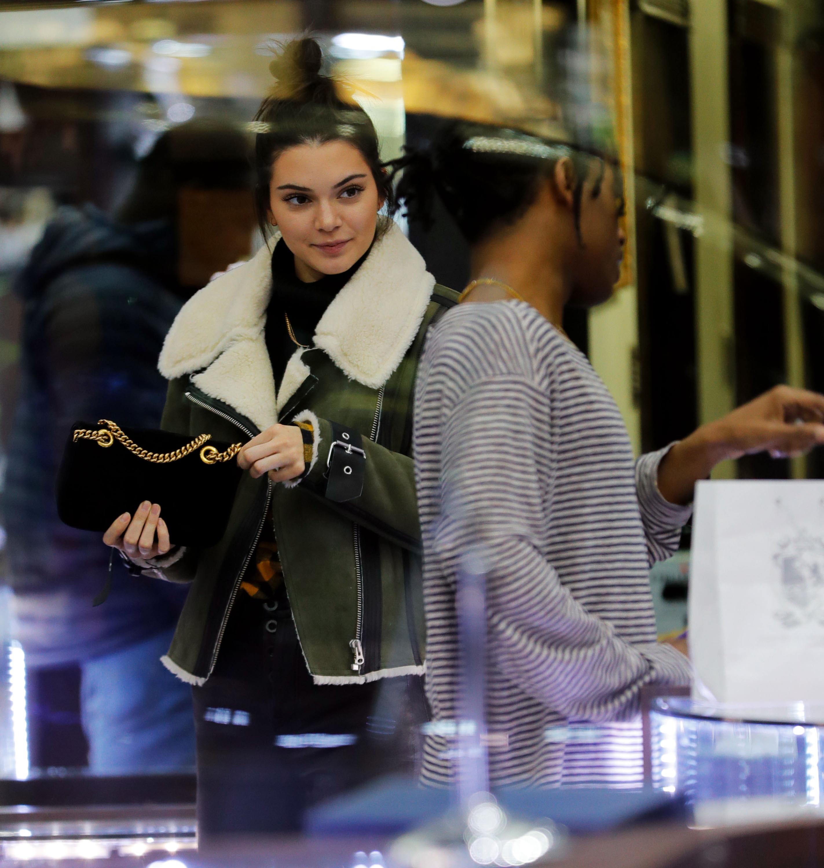 Kendall Jenner shopping in NYC