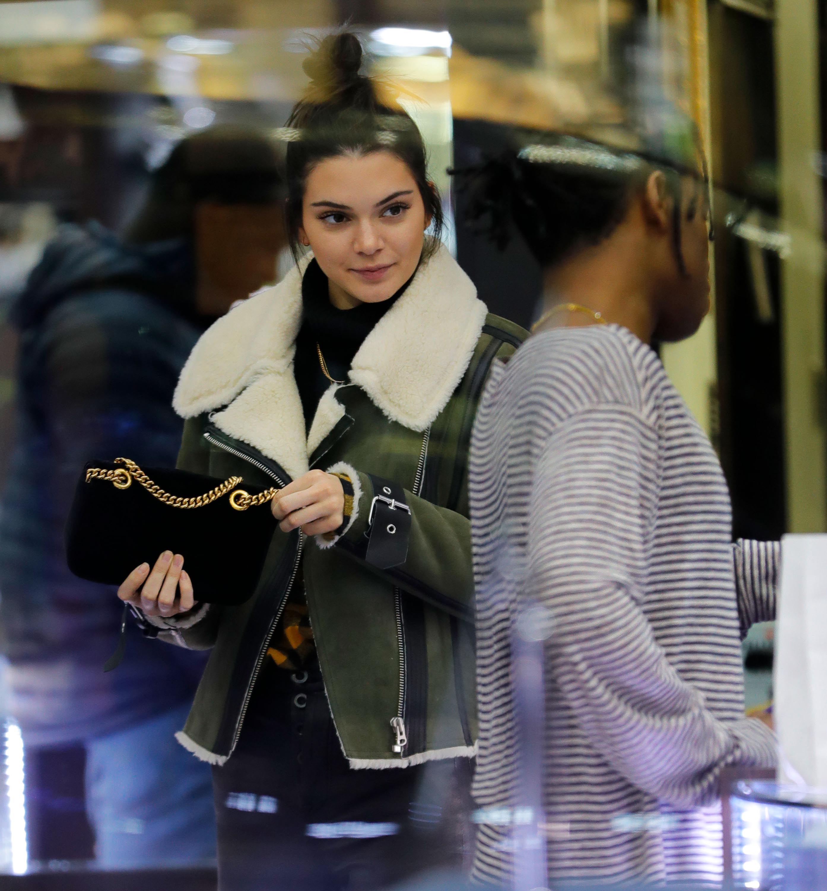 Kendall Jenner shopping in NYC