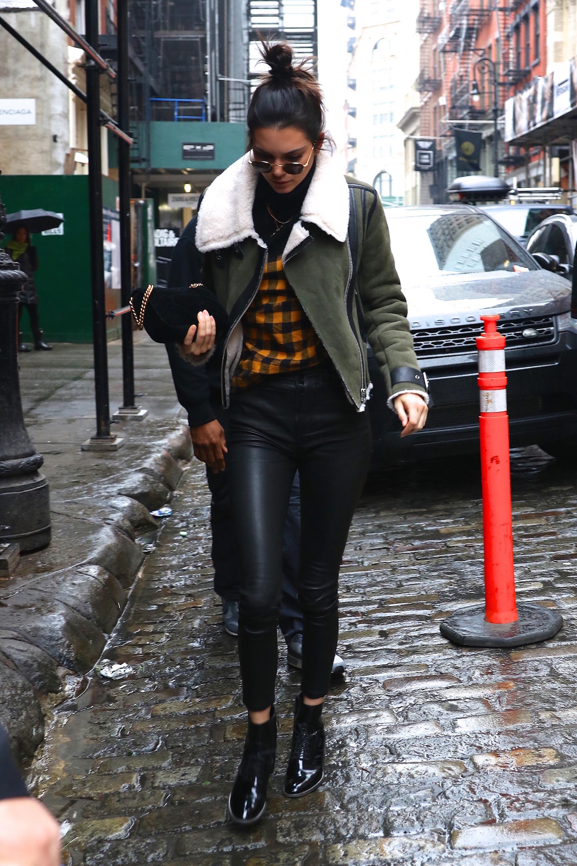 Kendall Jenner shopping in NYC