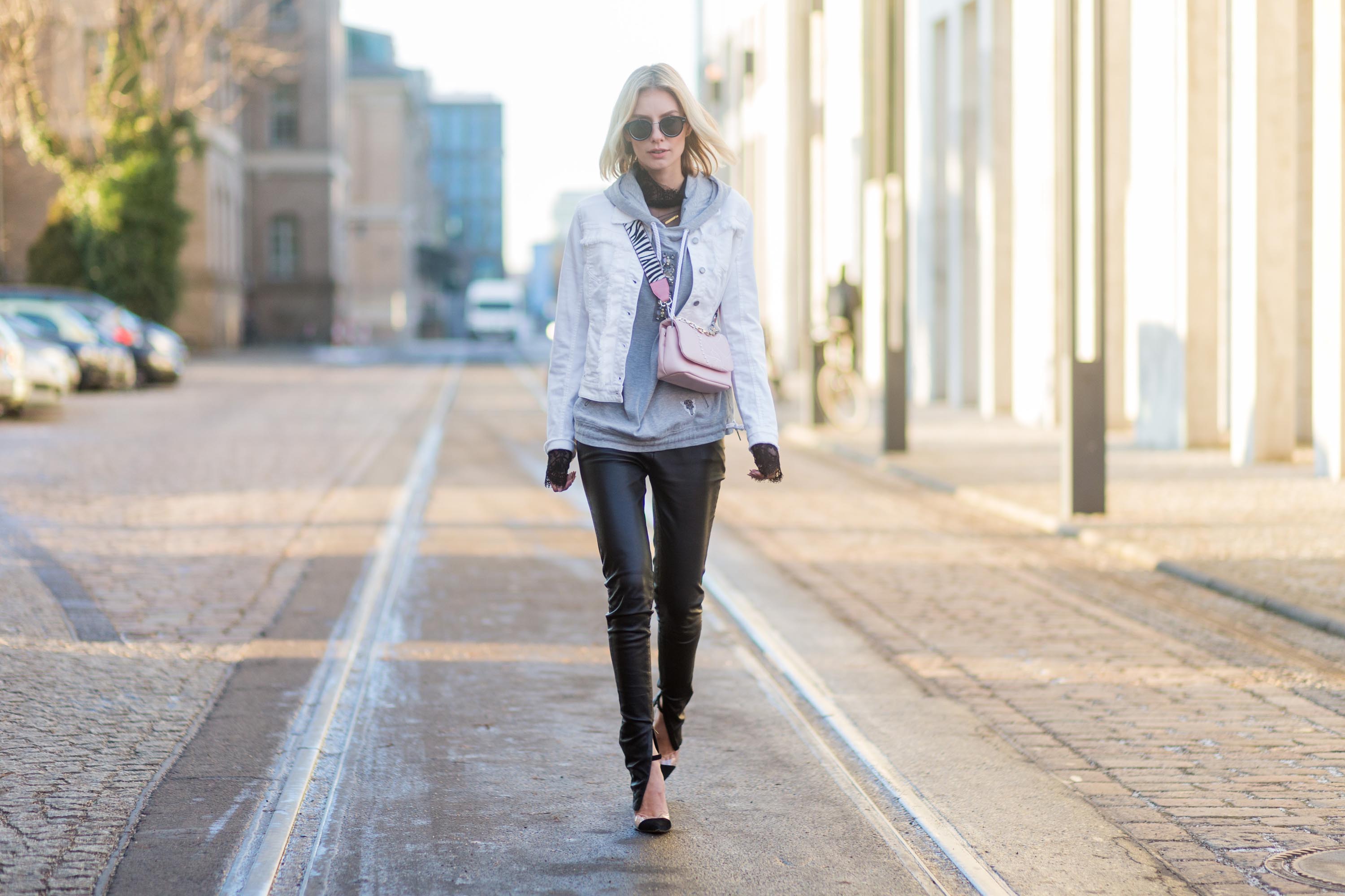 Lisa Hahnbueck street style in Berlin