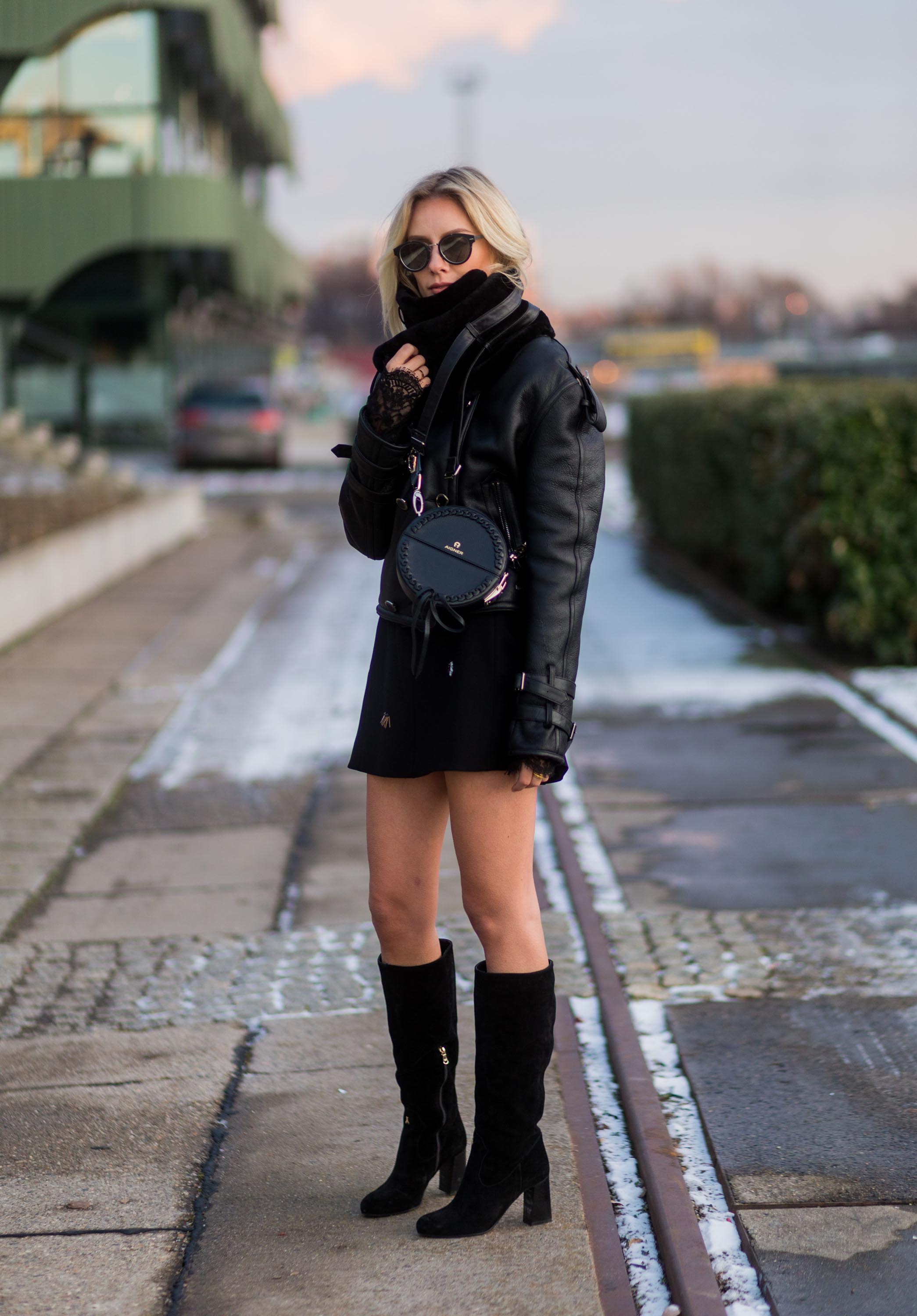 Lisa Hahnbueck street style in Berlin