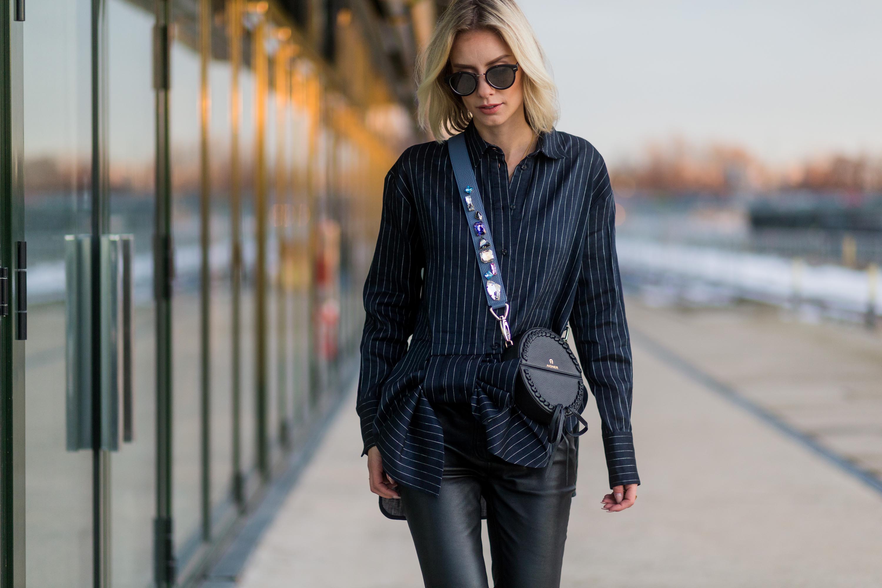 Lisa Hahnbueck street style in Berlin