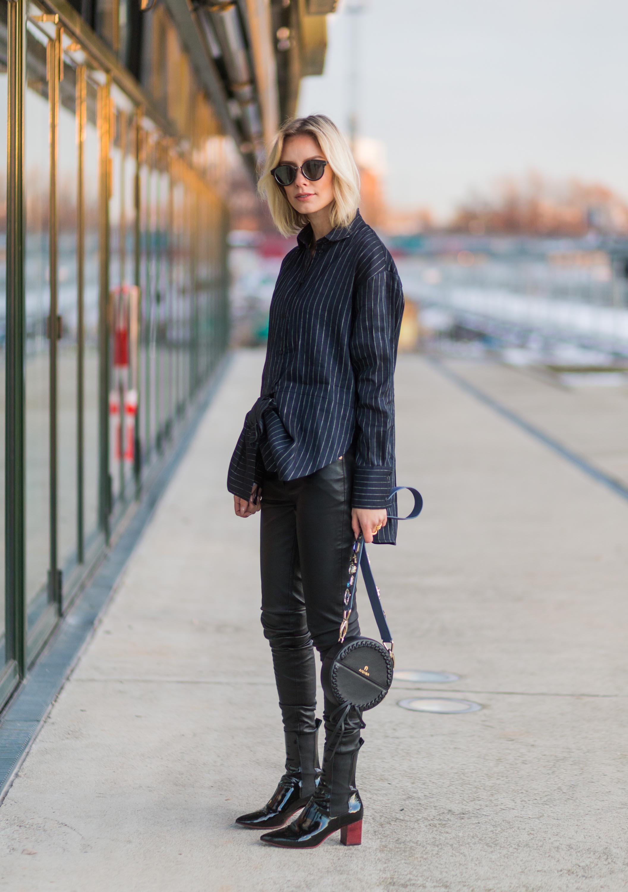 Lisa Hahnbueck street style in Berlin