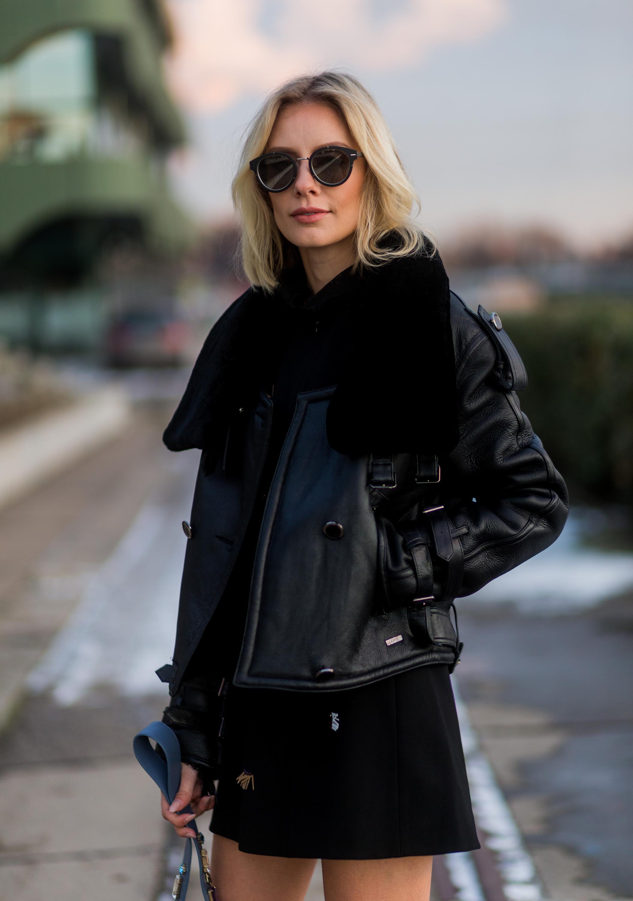 Lisa Hahnbueck street style in Berlin