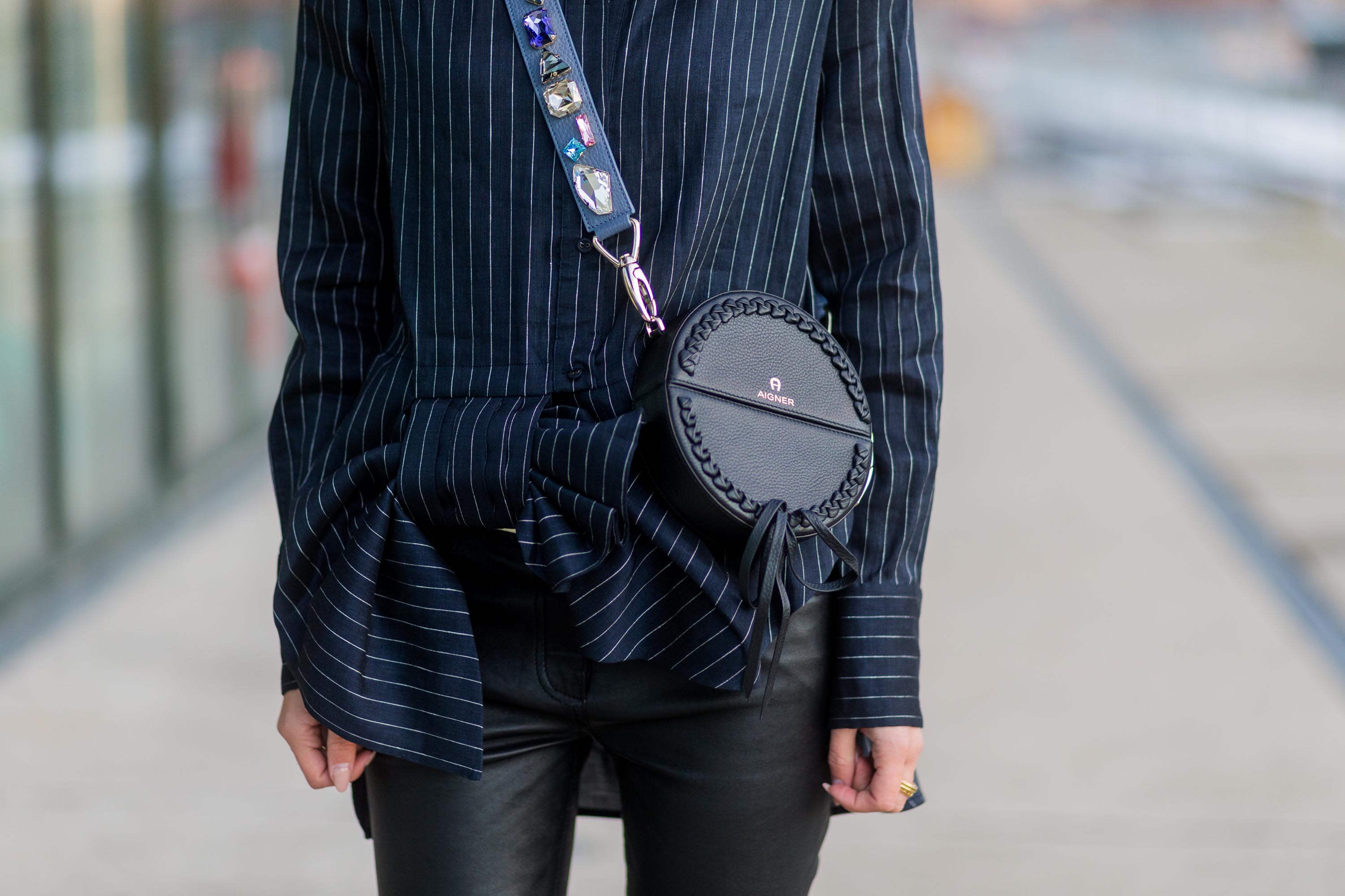 Lisa Hahnbueck street style in Berlin