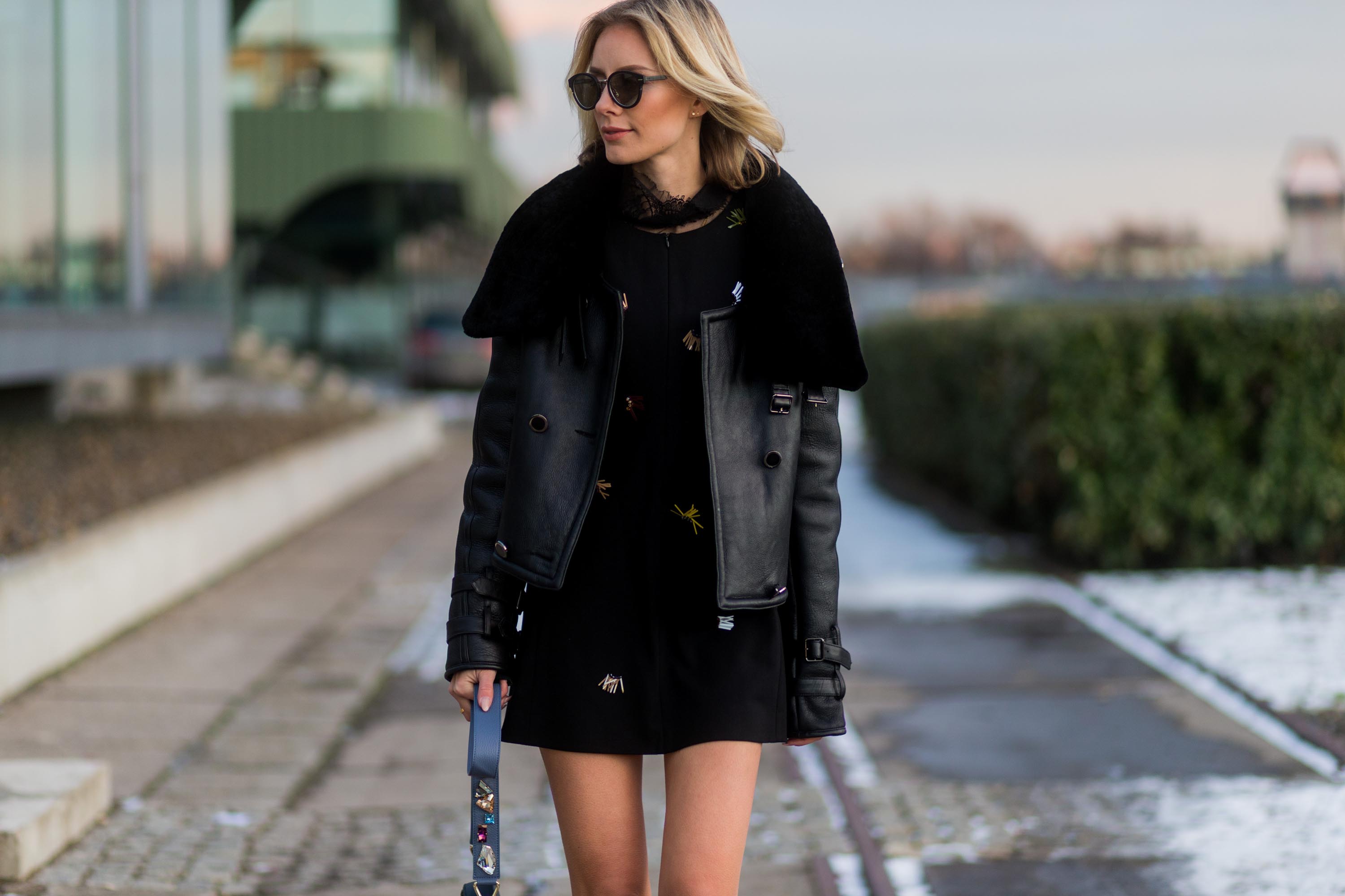 Lisa Hahnbueck street style in Berlin