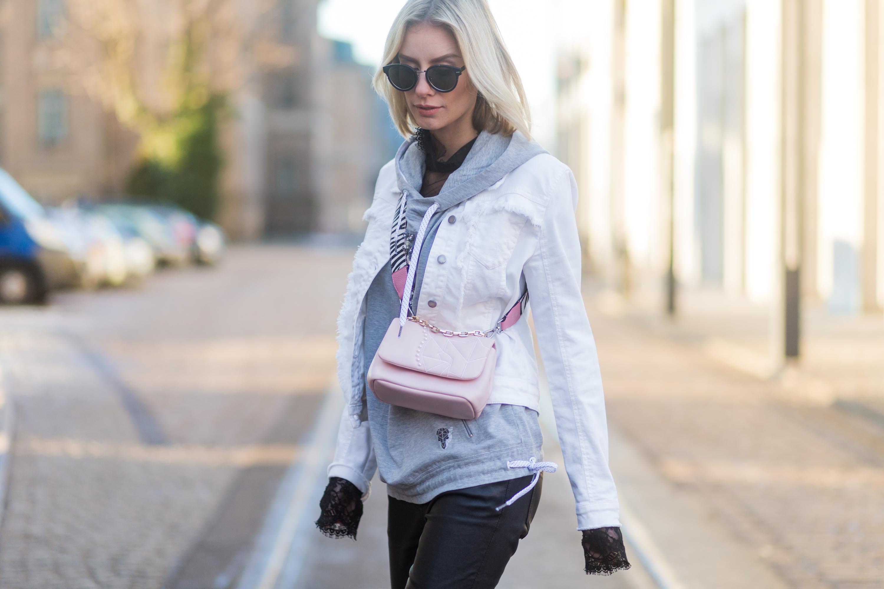 Lisa Hahnbueck street style in Berlin