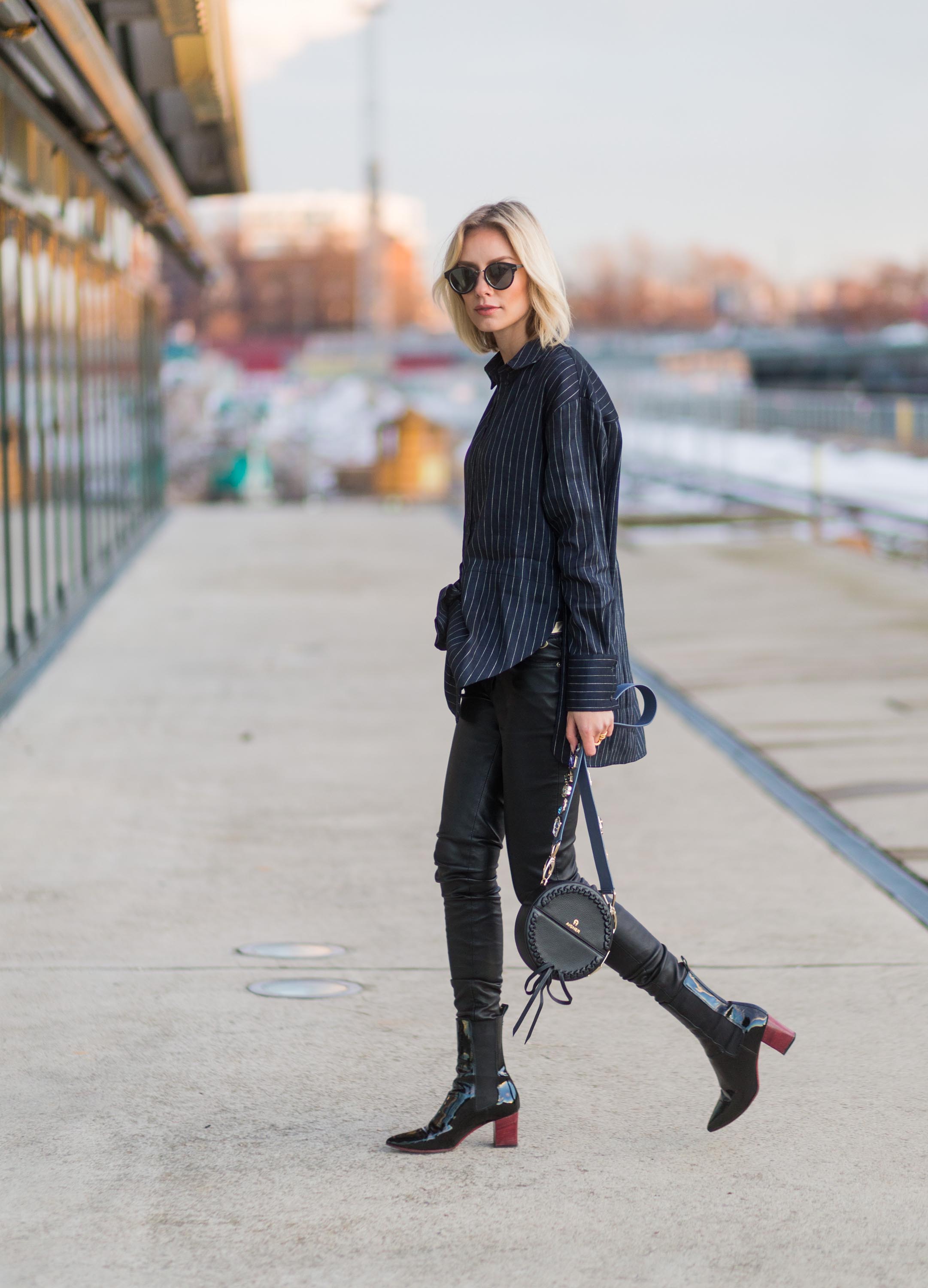 Lisa Hahnbueck street style in Berlin