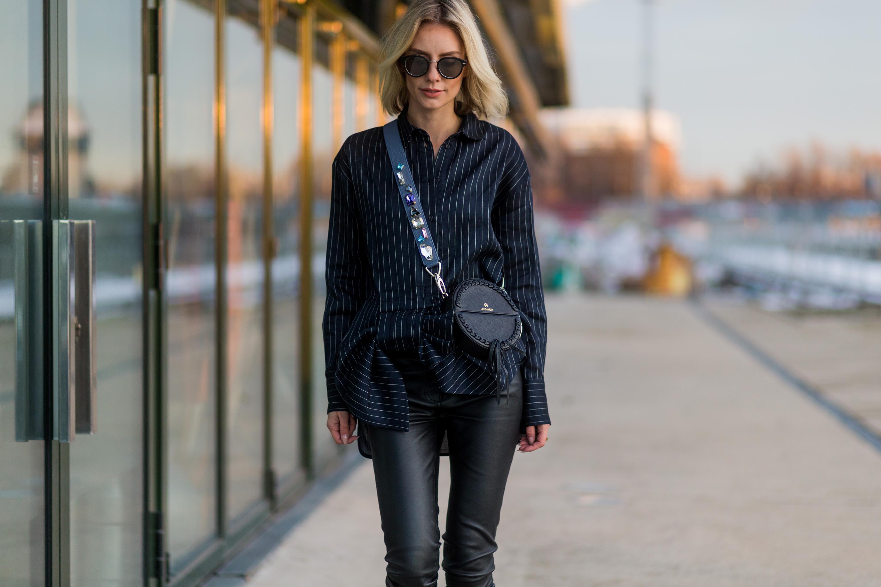 Lisa Hahnbueck street style in Berlin