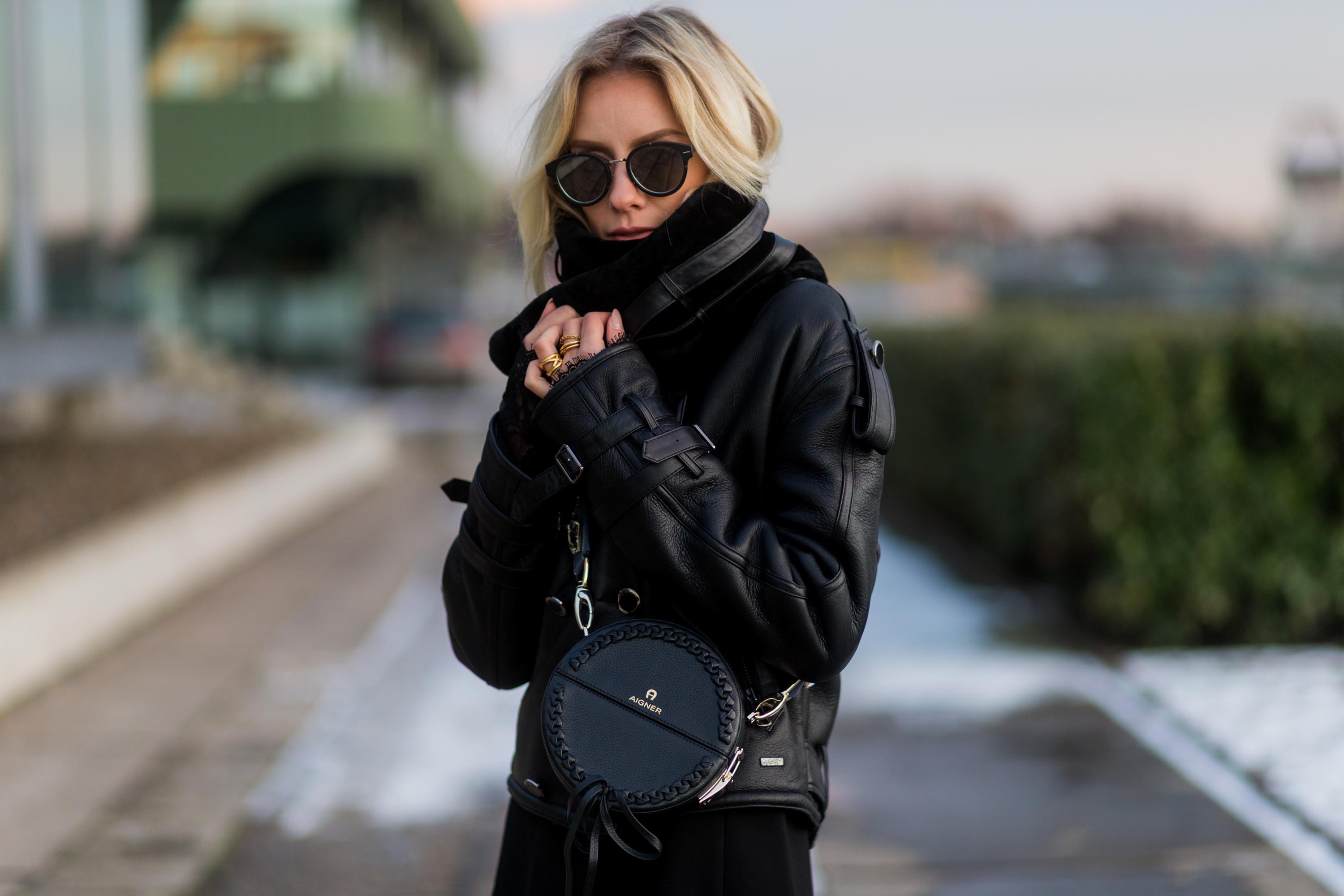 Lisa Hahnbueck street style in Berlin