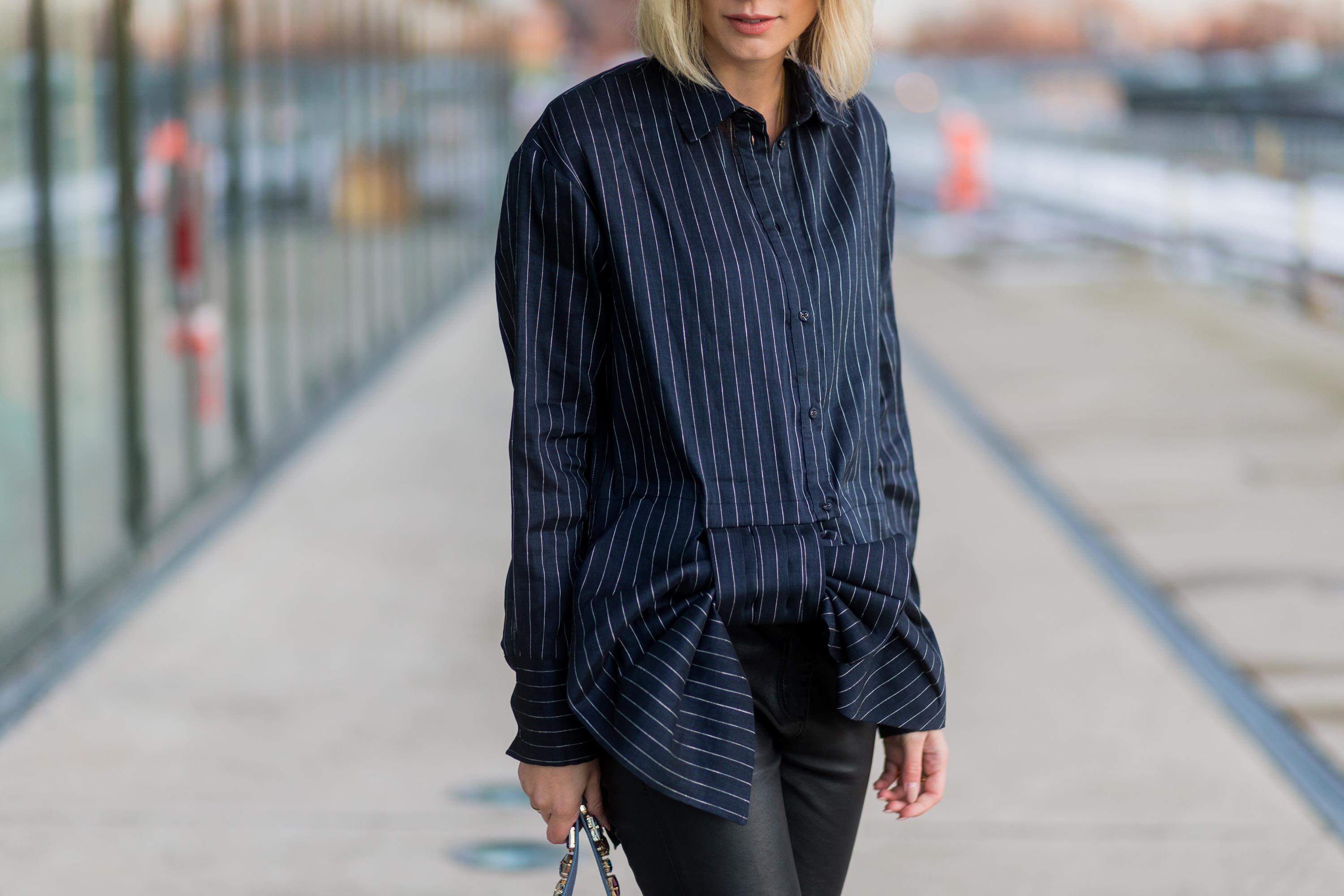 Lisa Hahnbueck street style in Berlin