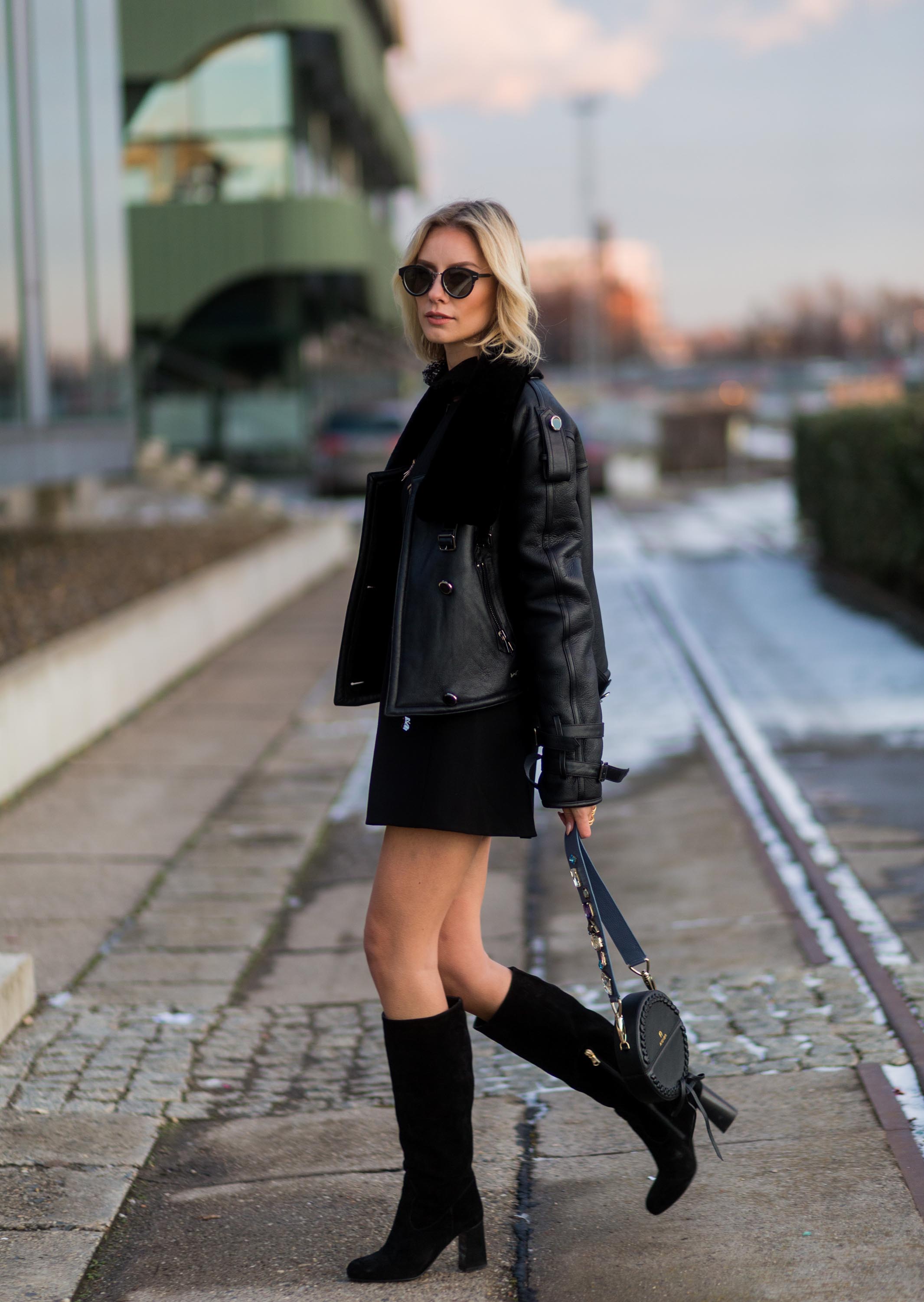 Lisa Hahnbueck street style in Berlin