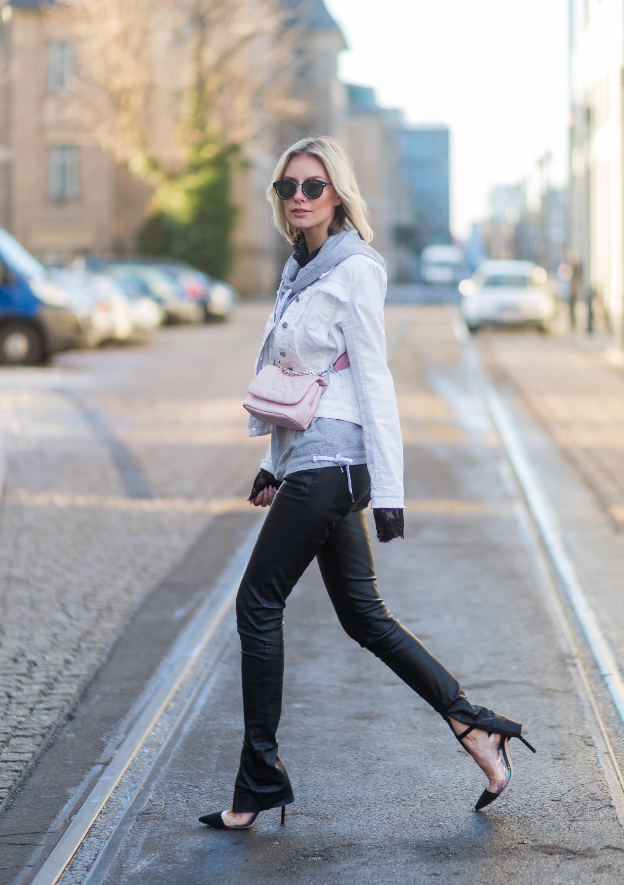 Lisa Hahnbueck street style in Berlin