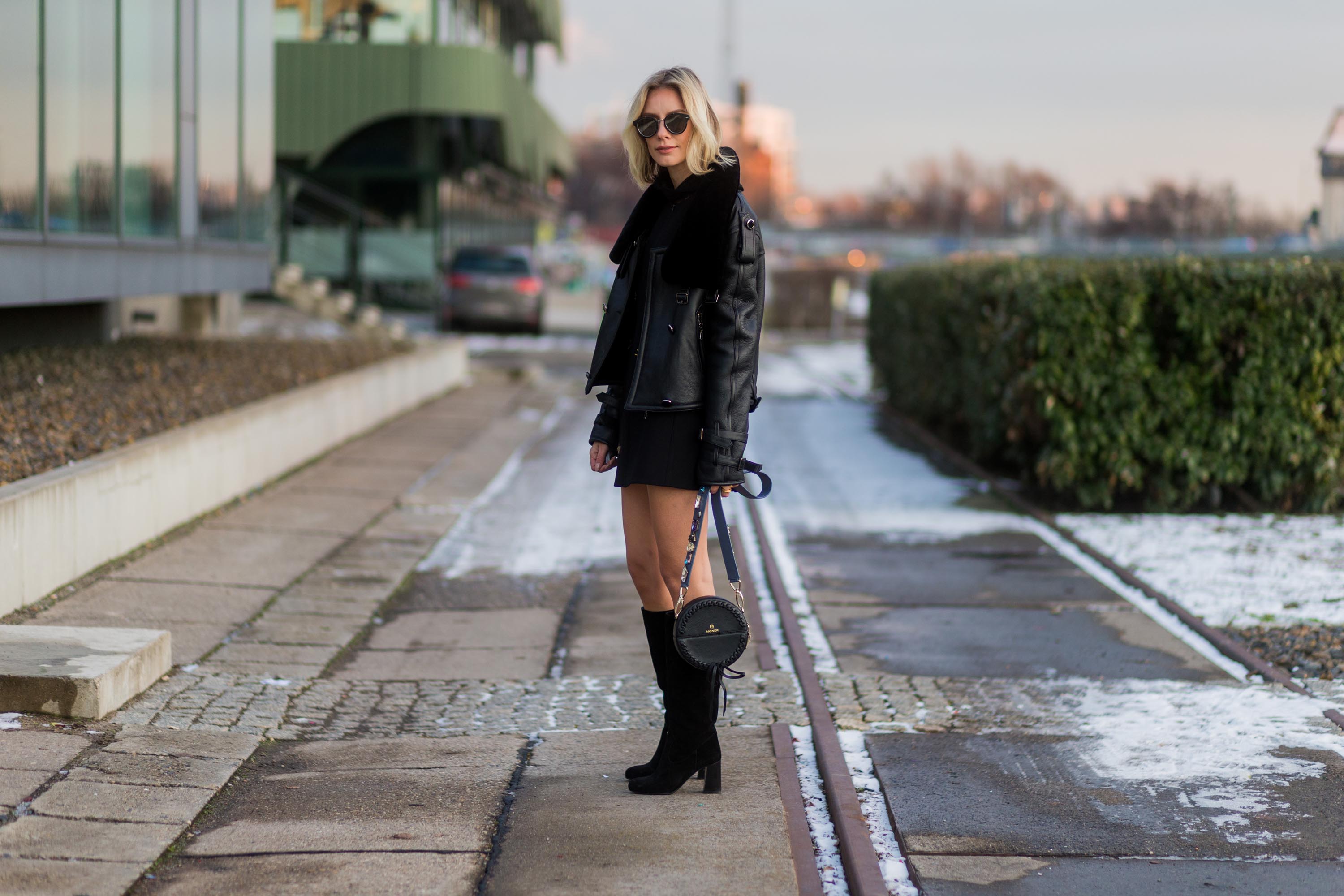 Lisa Hahnbueck street style in Berlin