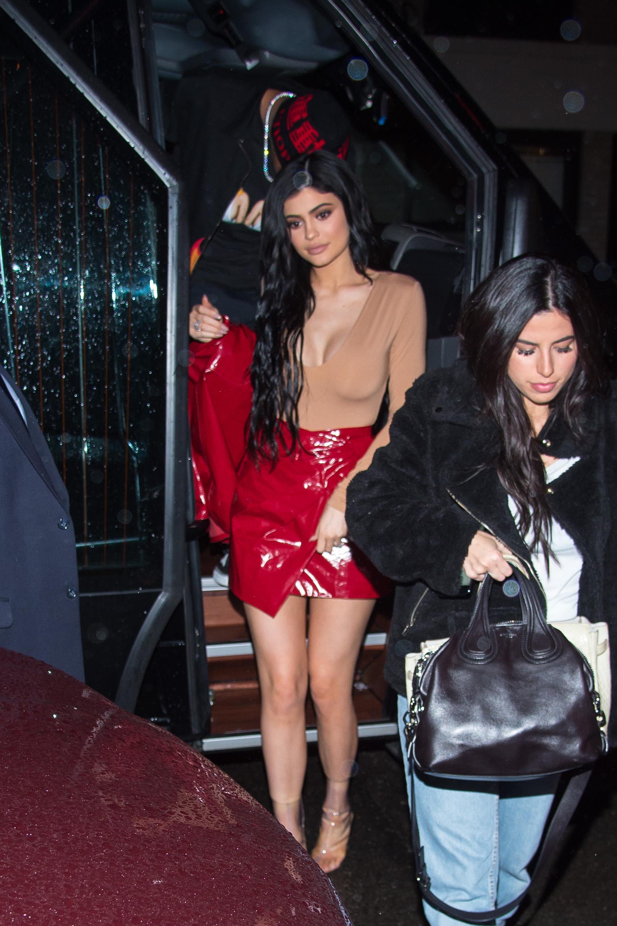 Kylie Jenner going to Dinner With Tyga