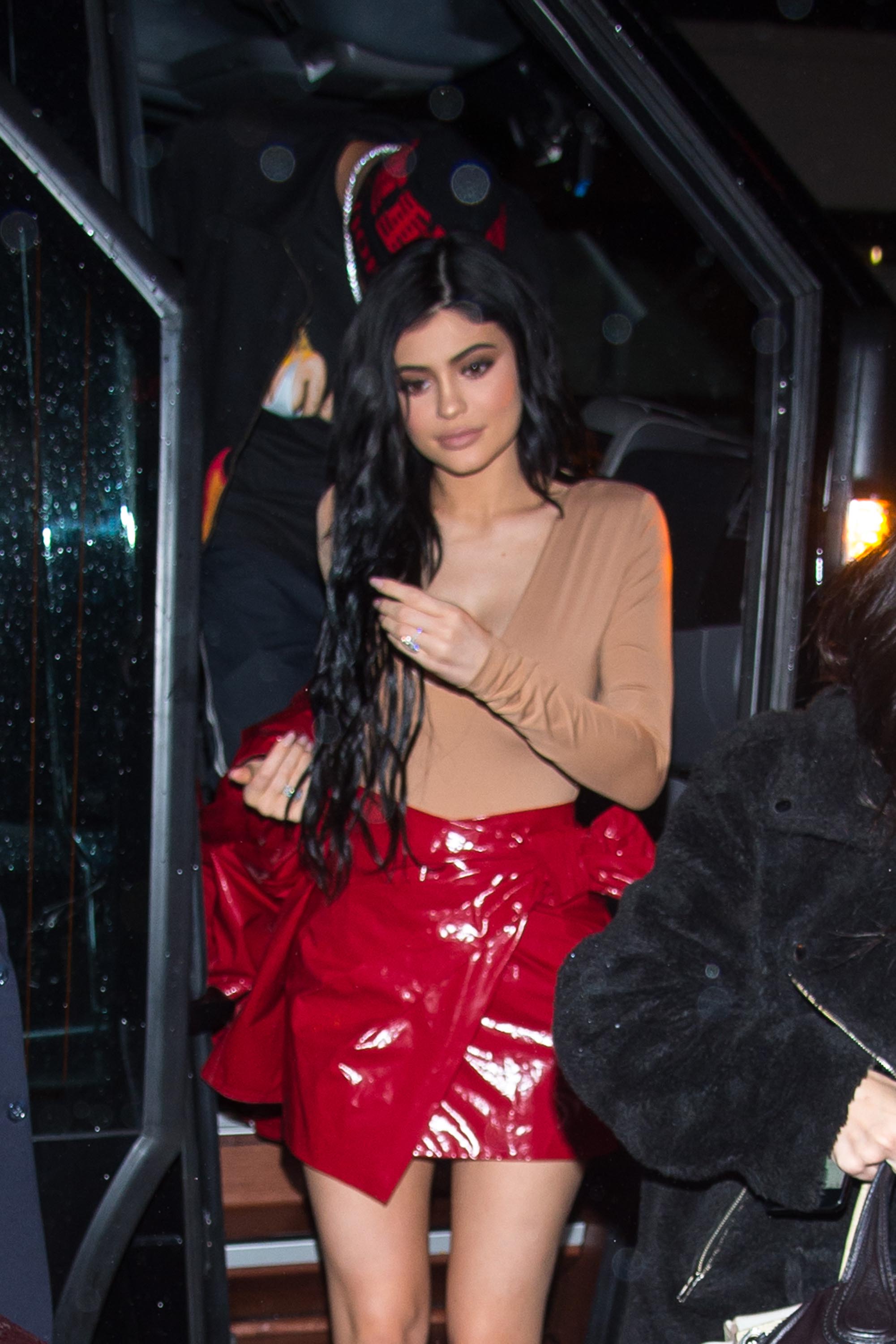 Kylie Jenner going to Dinner With Tyga