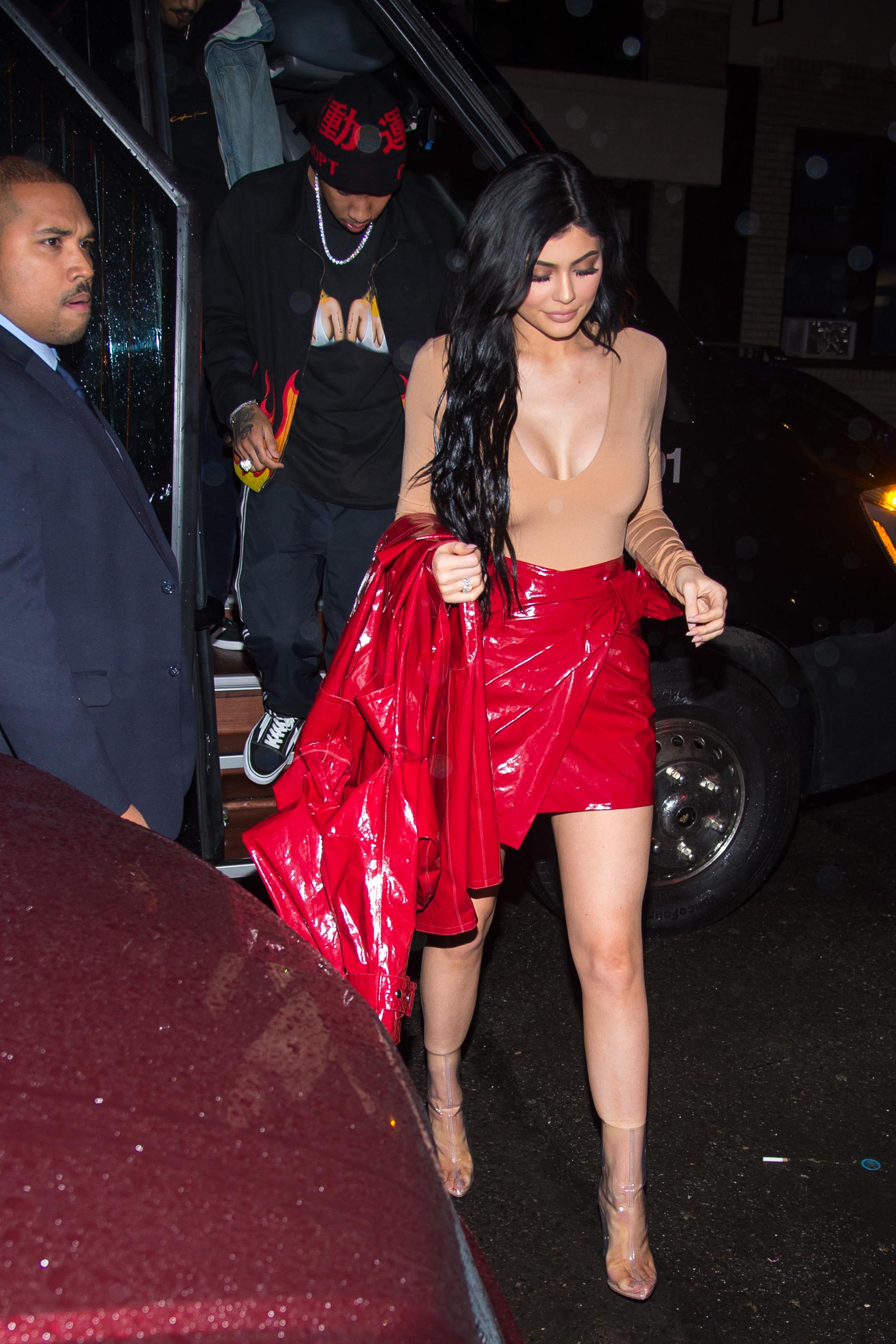 Kylie Jenner going to Dinner With Tyga