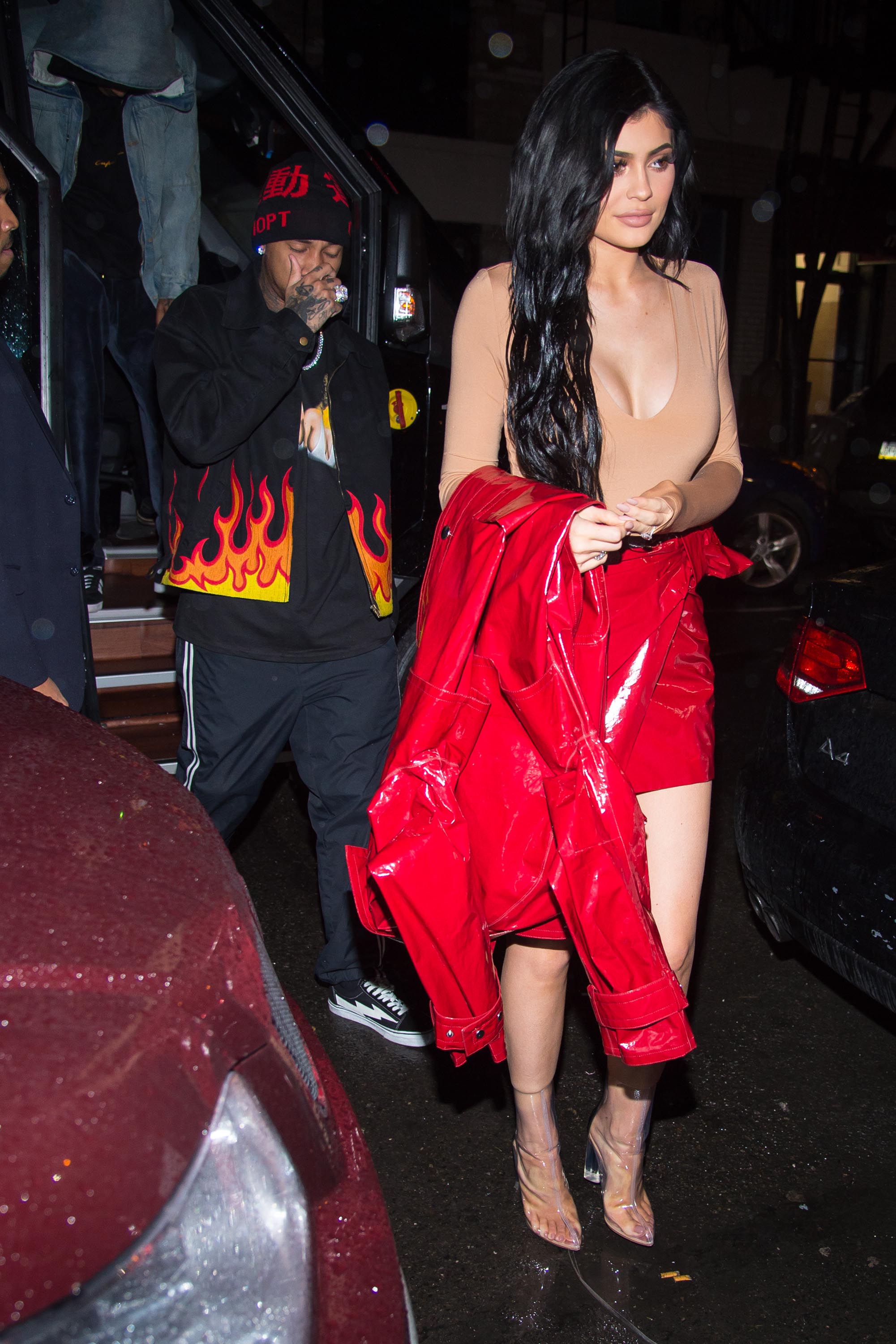 Kylie Jenner going to Dinner With Tyga