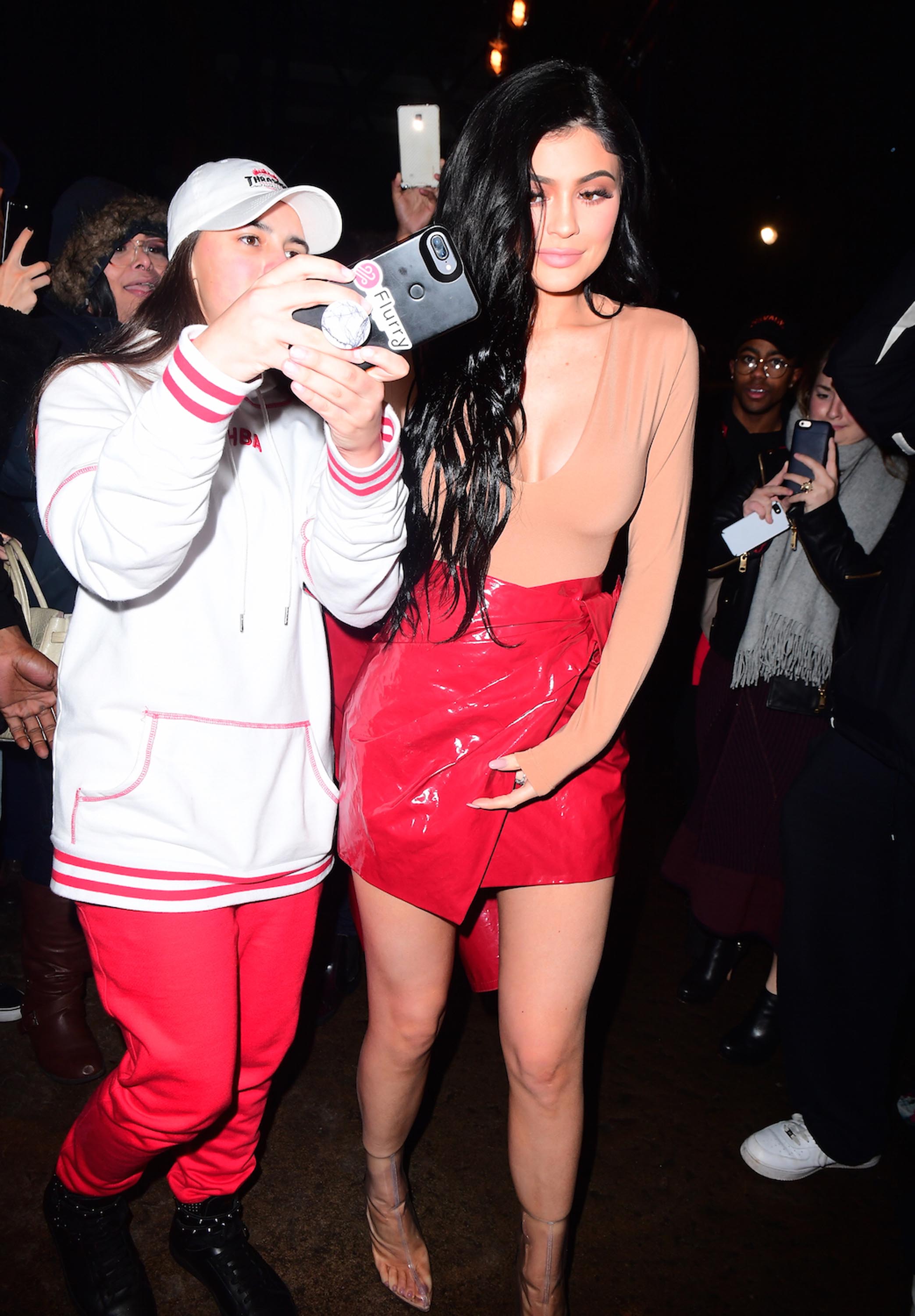 Kylie Jenner going to Dinner With Tyga