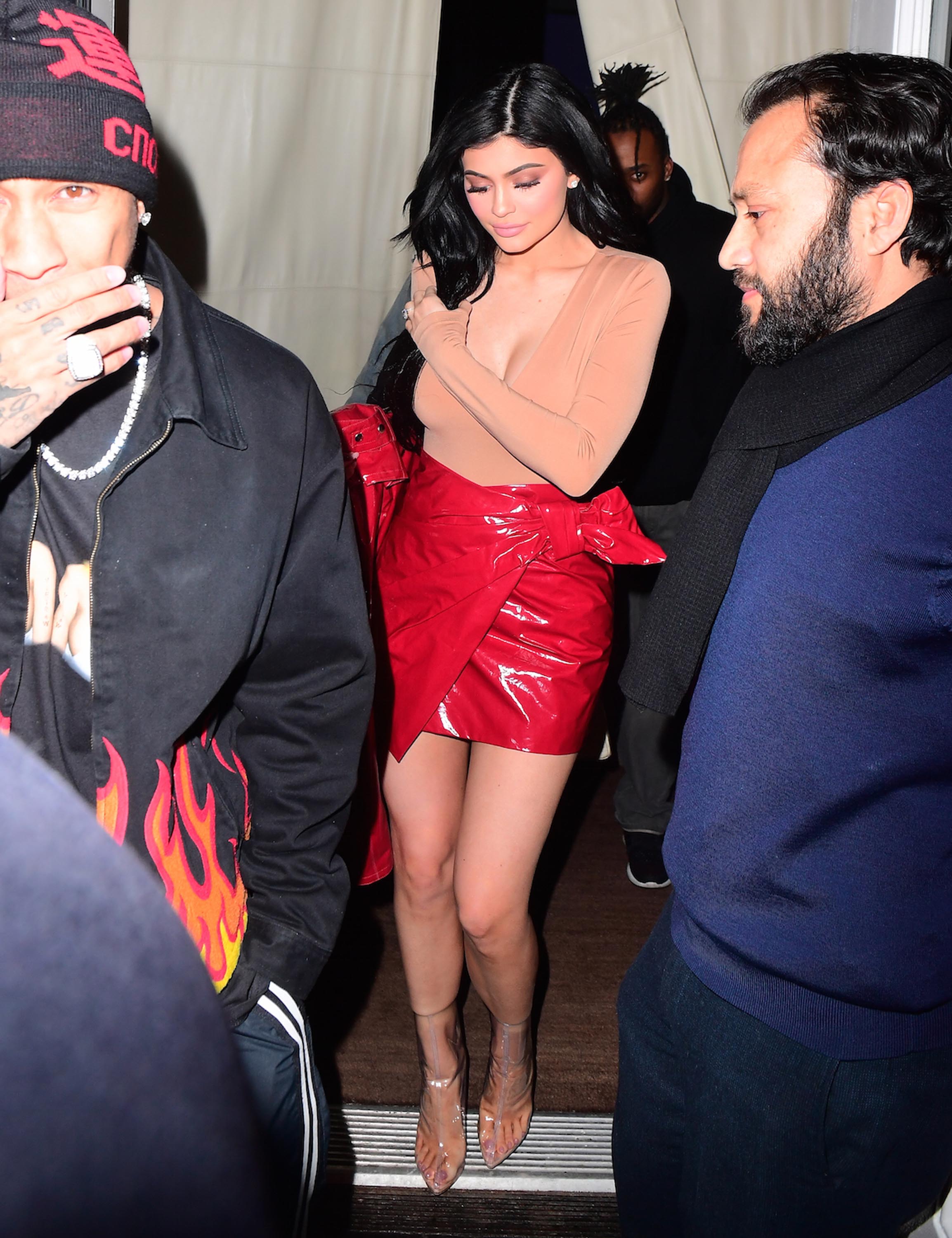 Kylie Jenner going to Dinner With Tyga