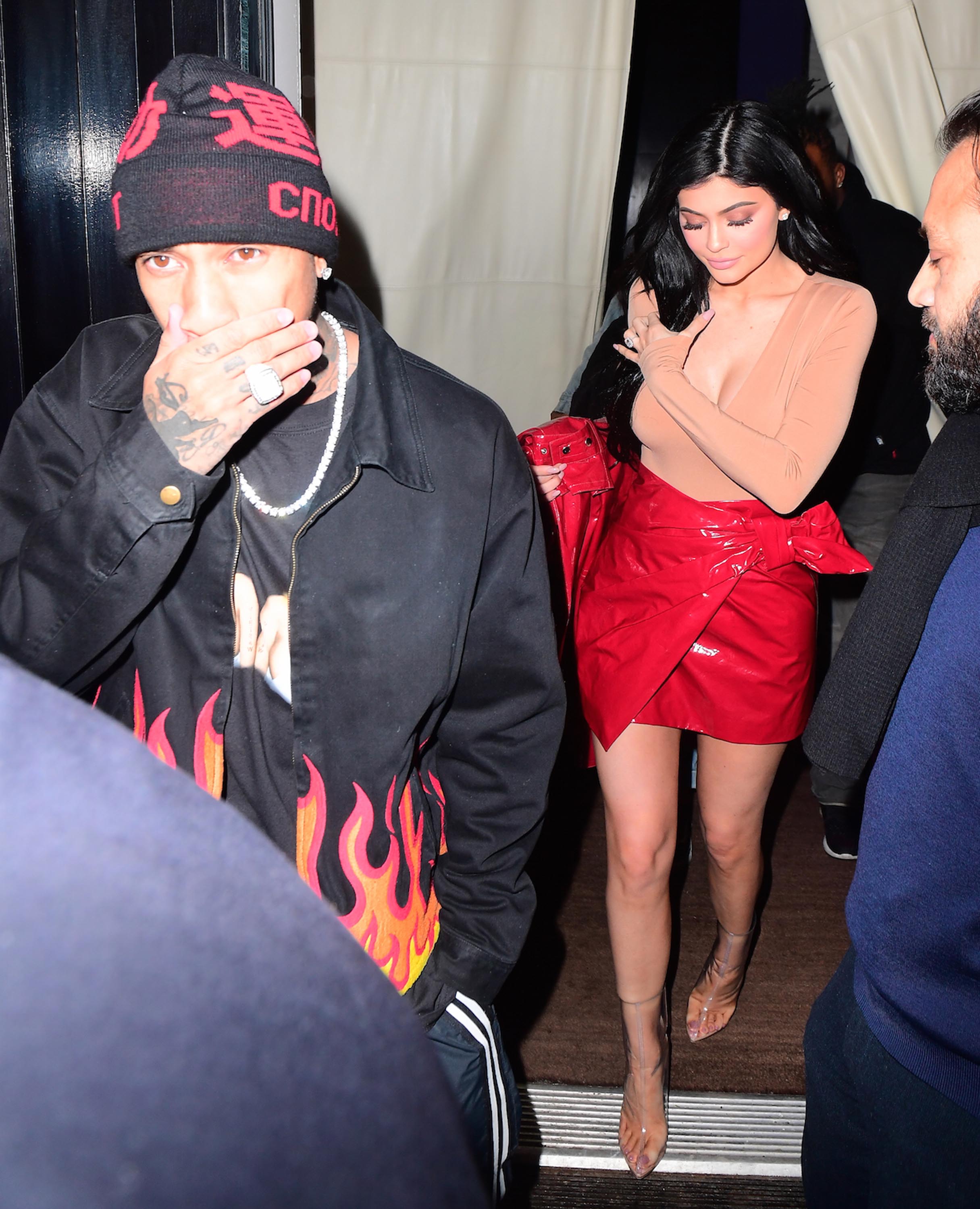 Kylie Jenner going to Dinner With Tyga