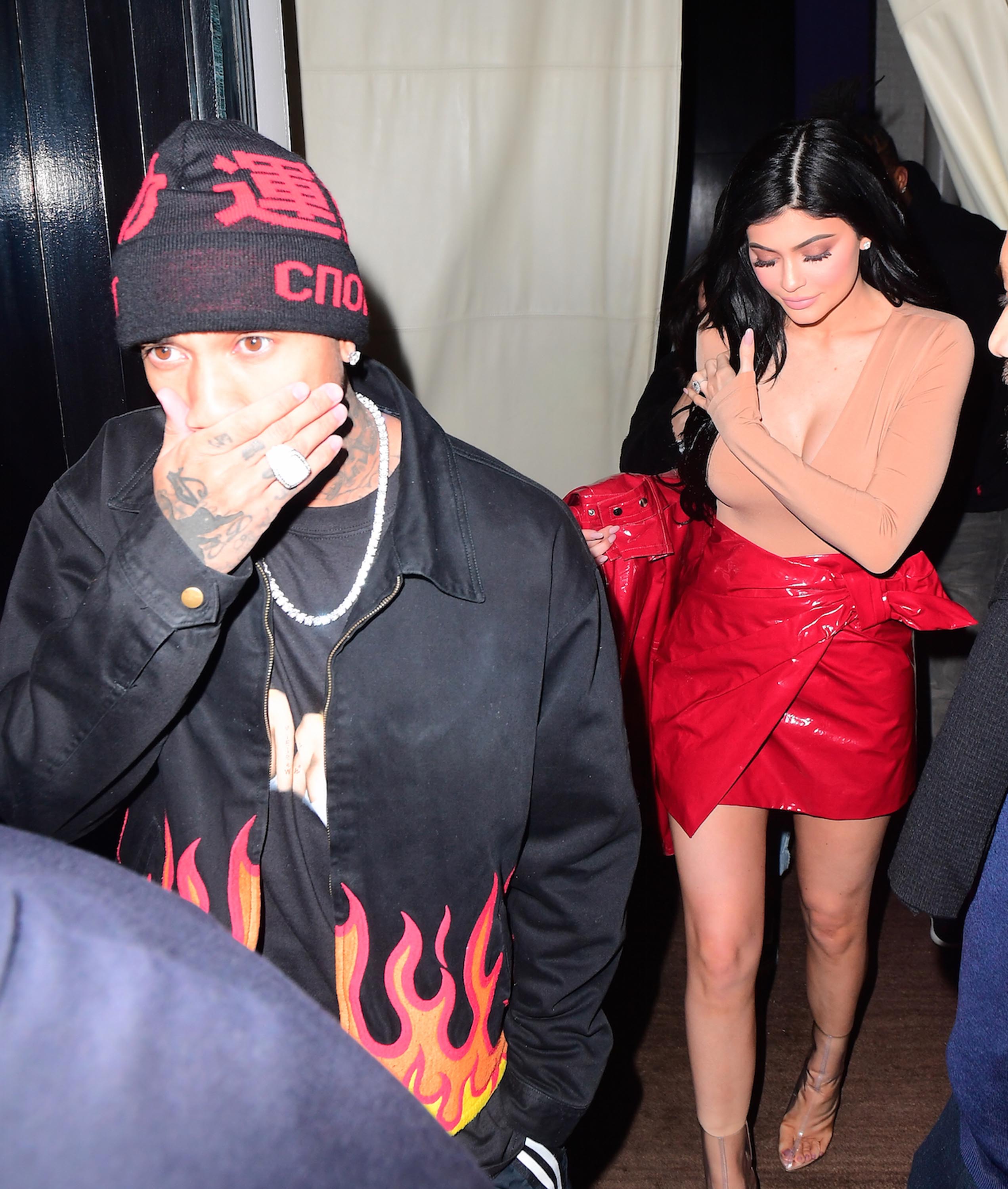 Kylie Jenner going to Dinner With Tyga