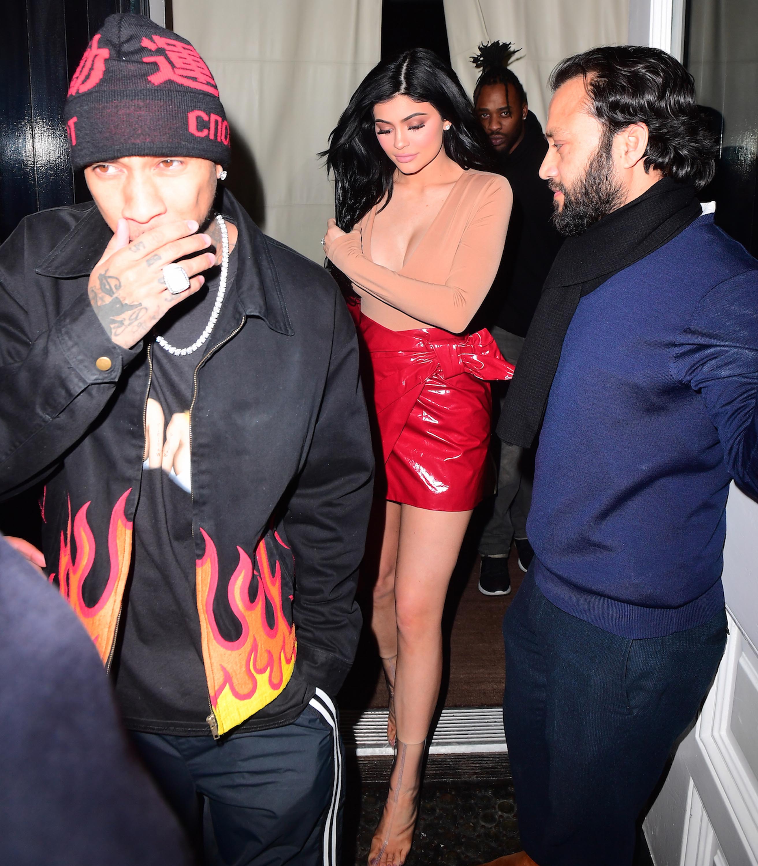 Kylie Jenner going to Dinner With Tyga