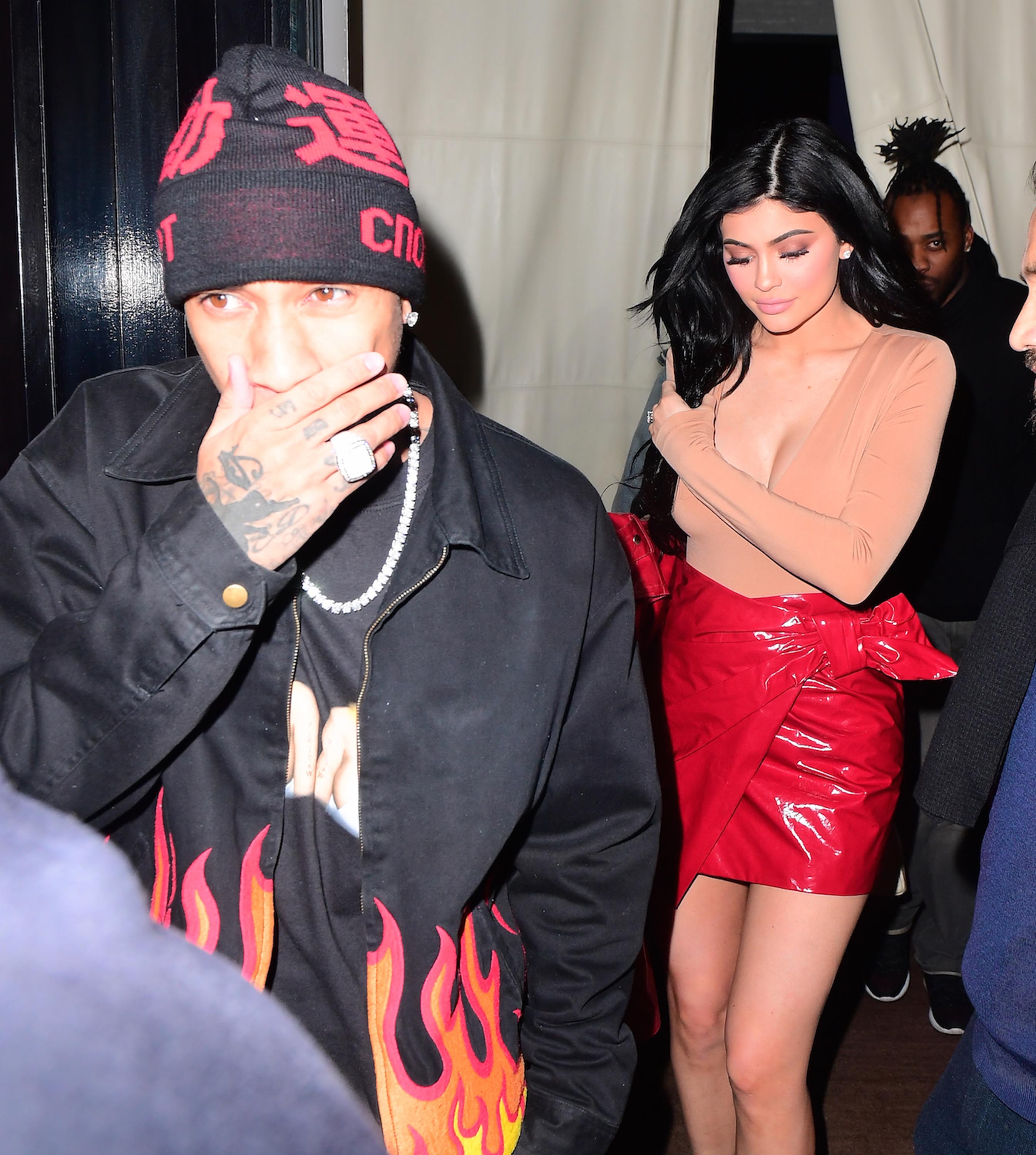 Kylie Jenner going to Dinner With Tyga