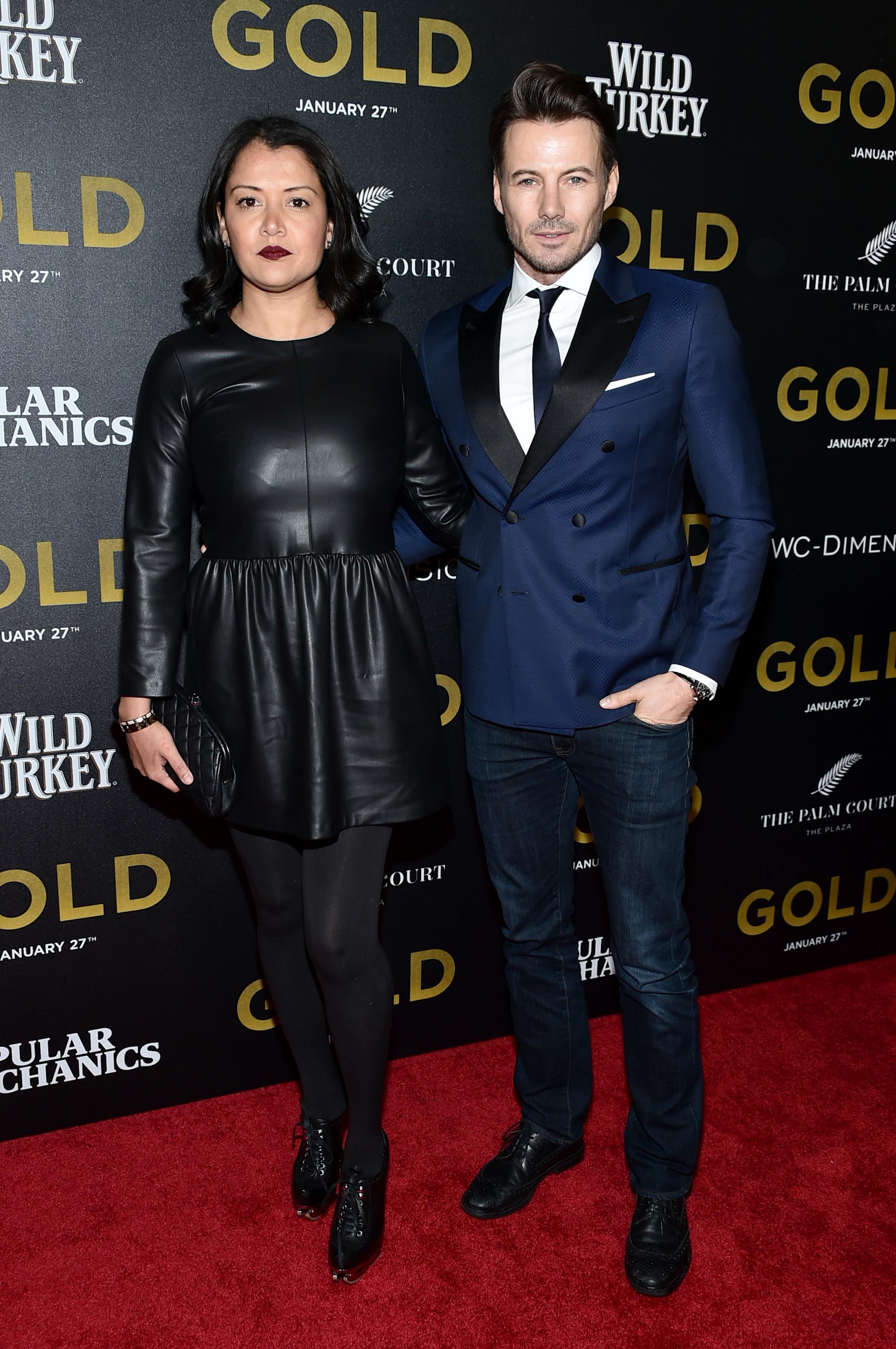 Keytt Lundqvist attends The World Premiere of Gold