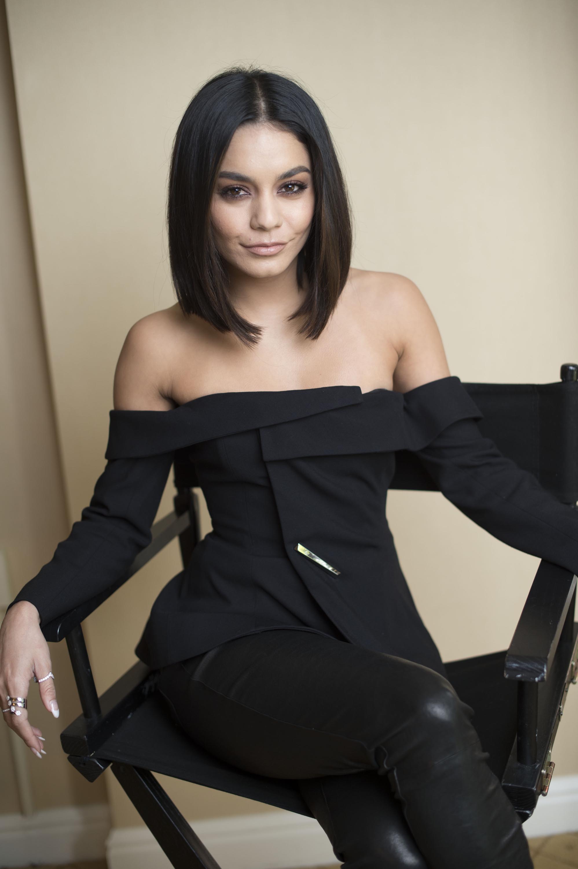 Vanessa Hudgens attends NBCUniversal Winter Press Tour