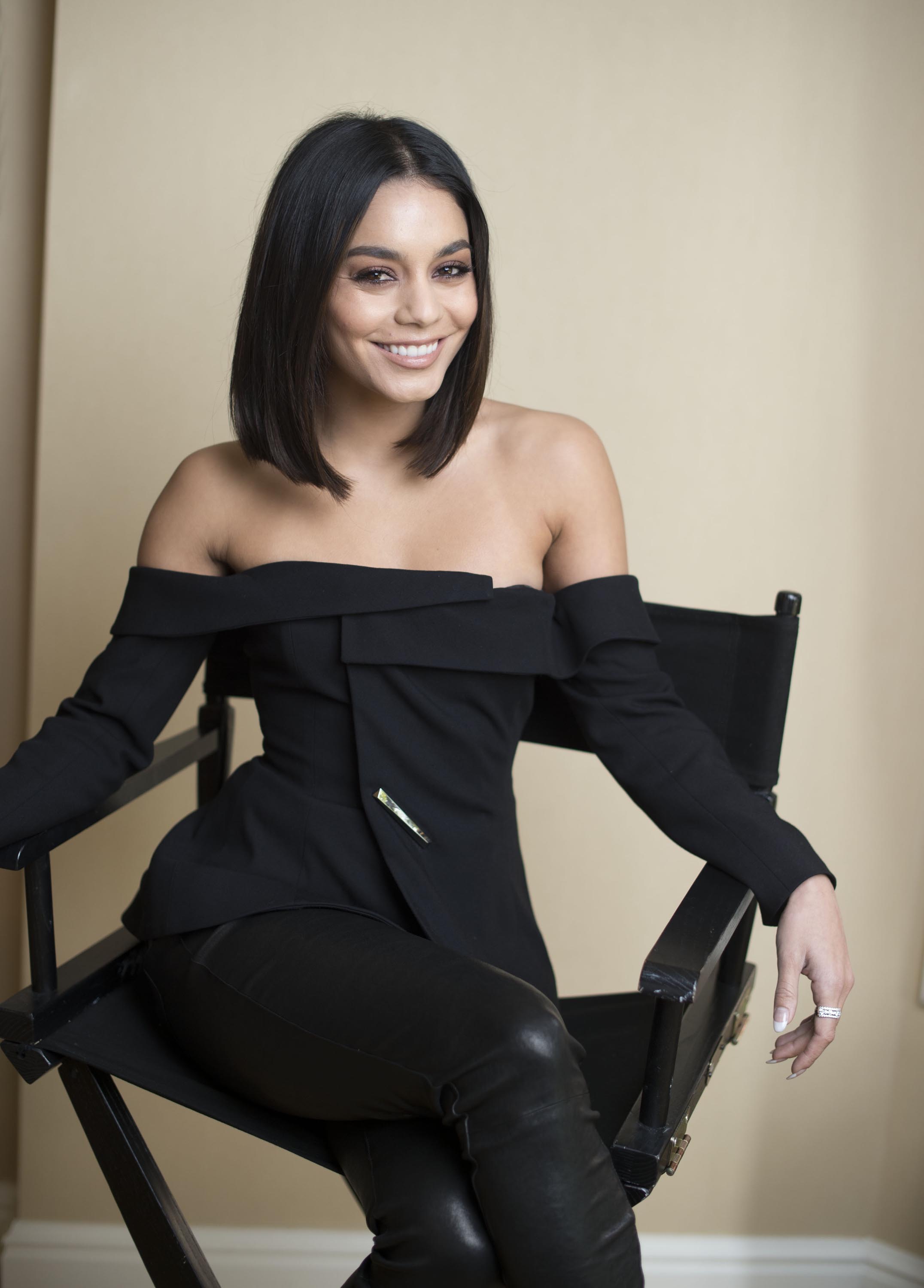 Vanessa Hudgens attends NBCUniversal Winter Press Tour