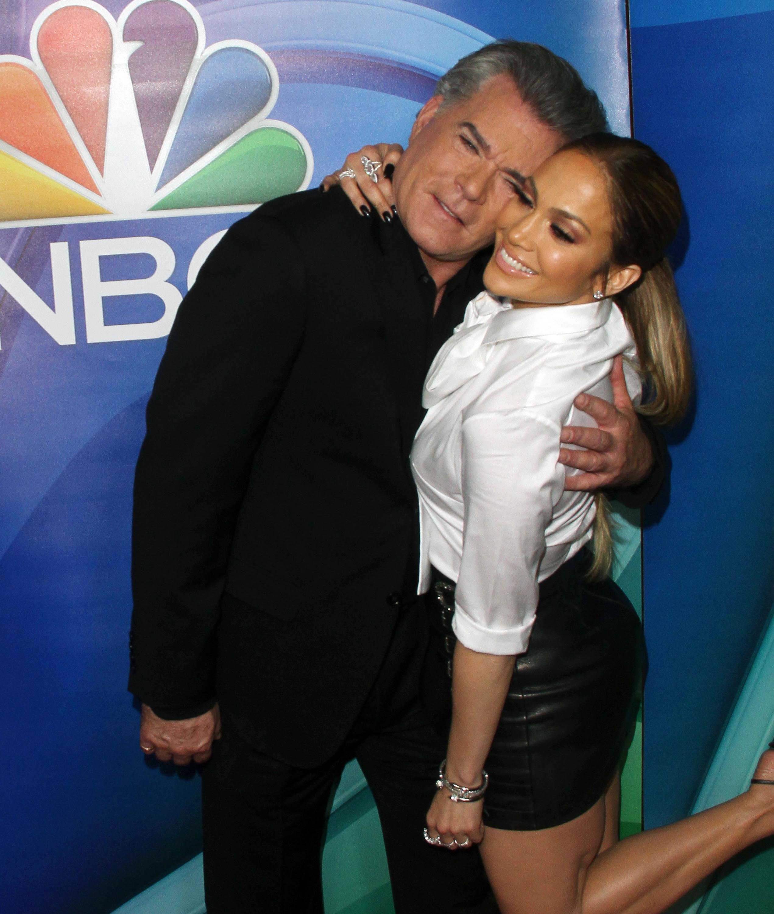 Jennifer Lopez attends NBCUniversal Winter Press Tour