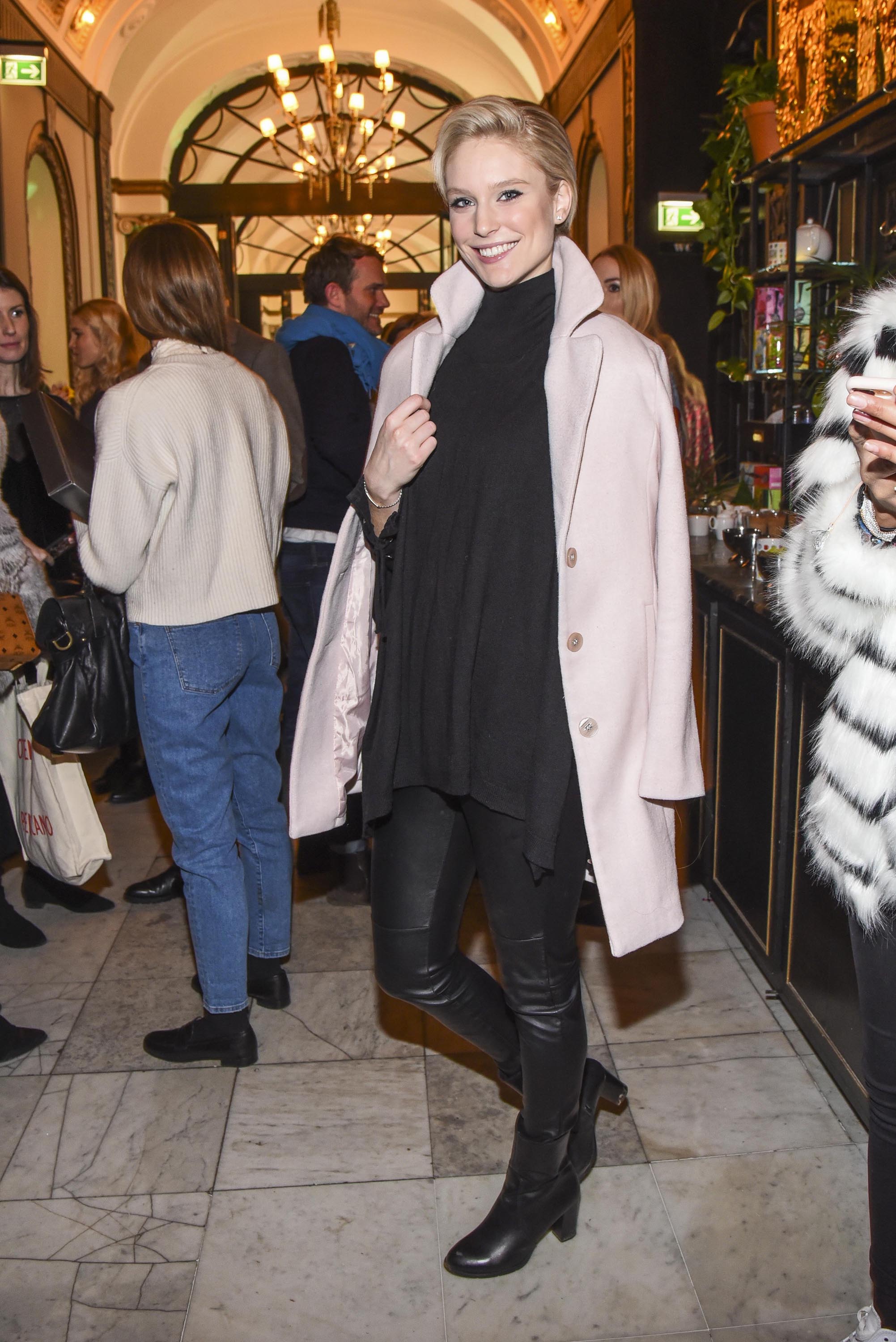 Kim Hnizdo attends GRAZIA Pop Up Breakfast