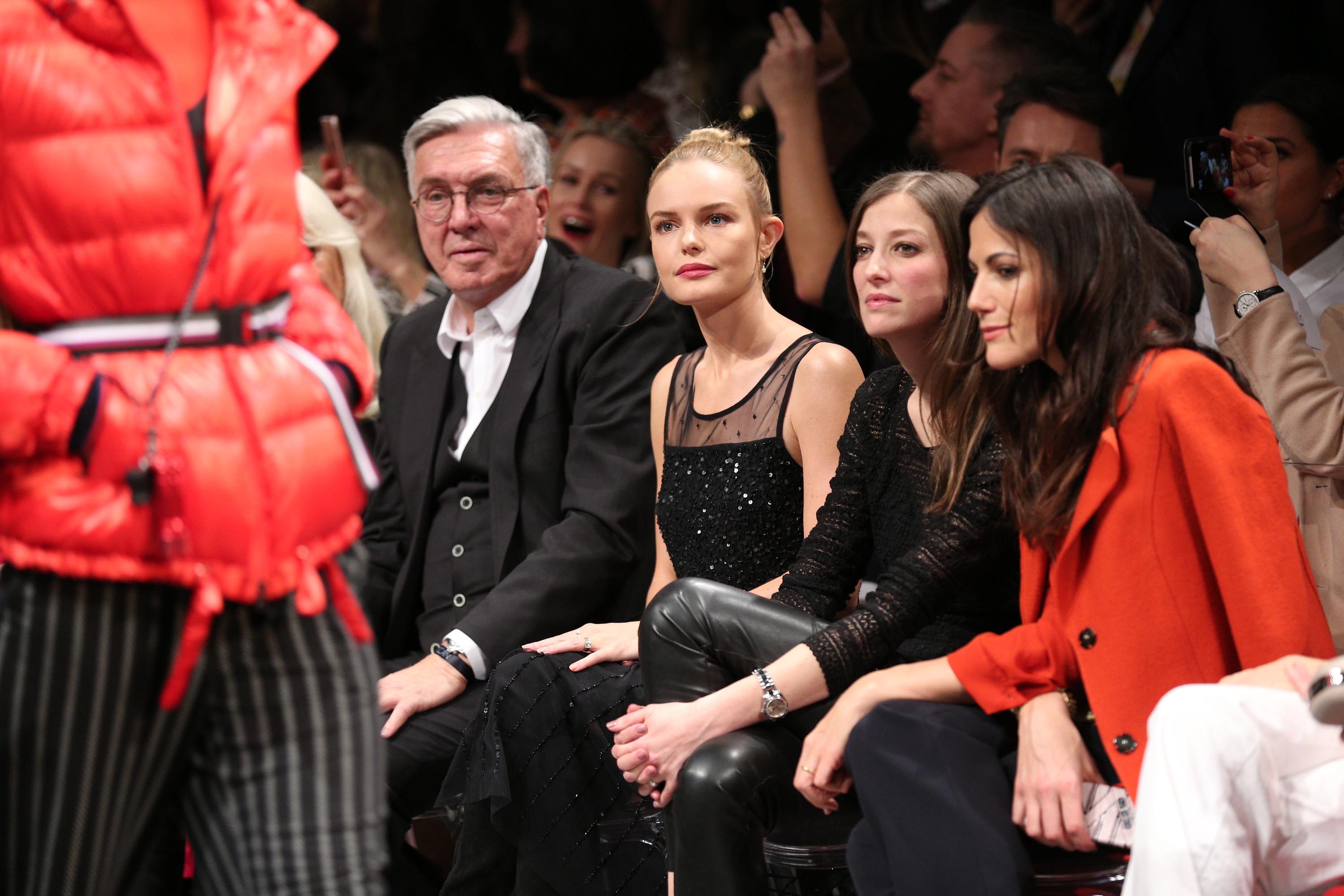 Alexandra Maria Lara attend the Marc Cain fashion show A/W 2017