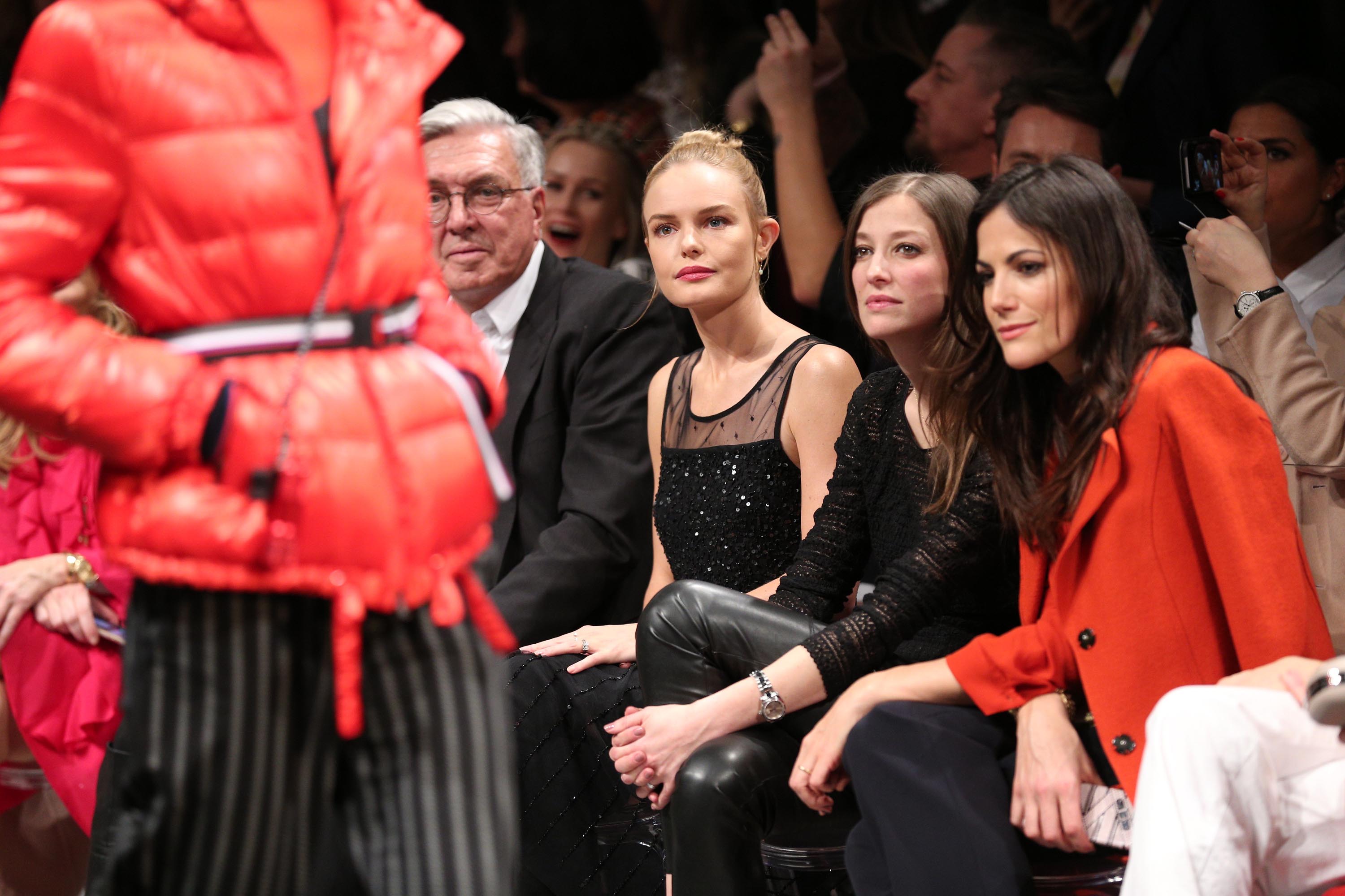 Alexandra Maria Lara attend the Marc Cain fashion show A/W 2017