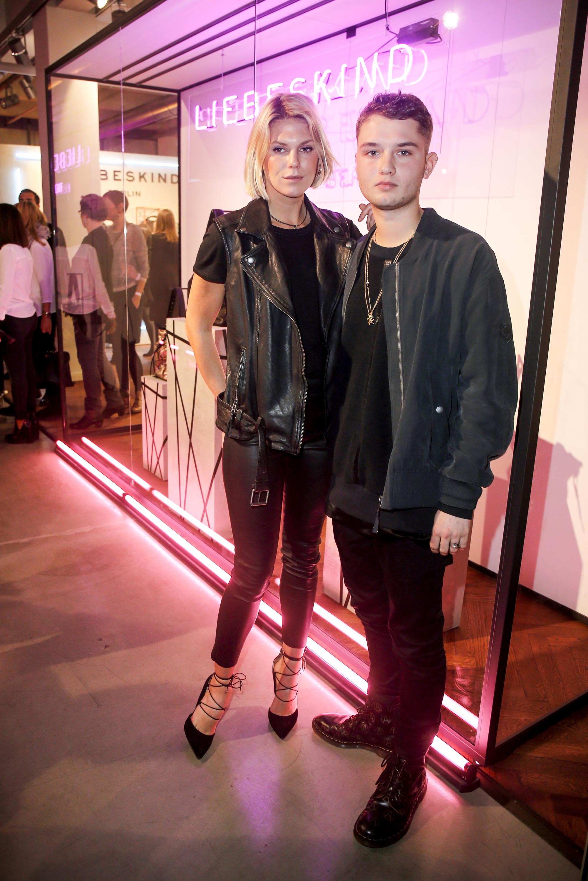 Alexandra Richards attends the Liebeskind Berlin housewarming party