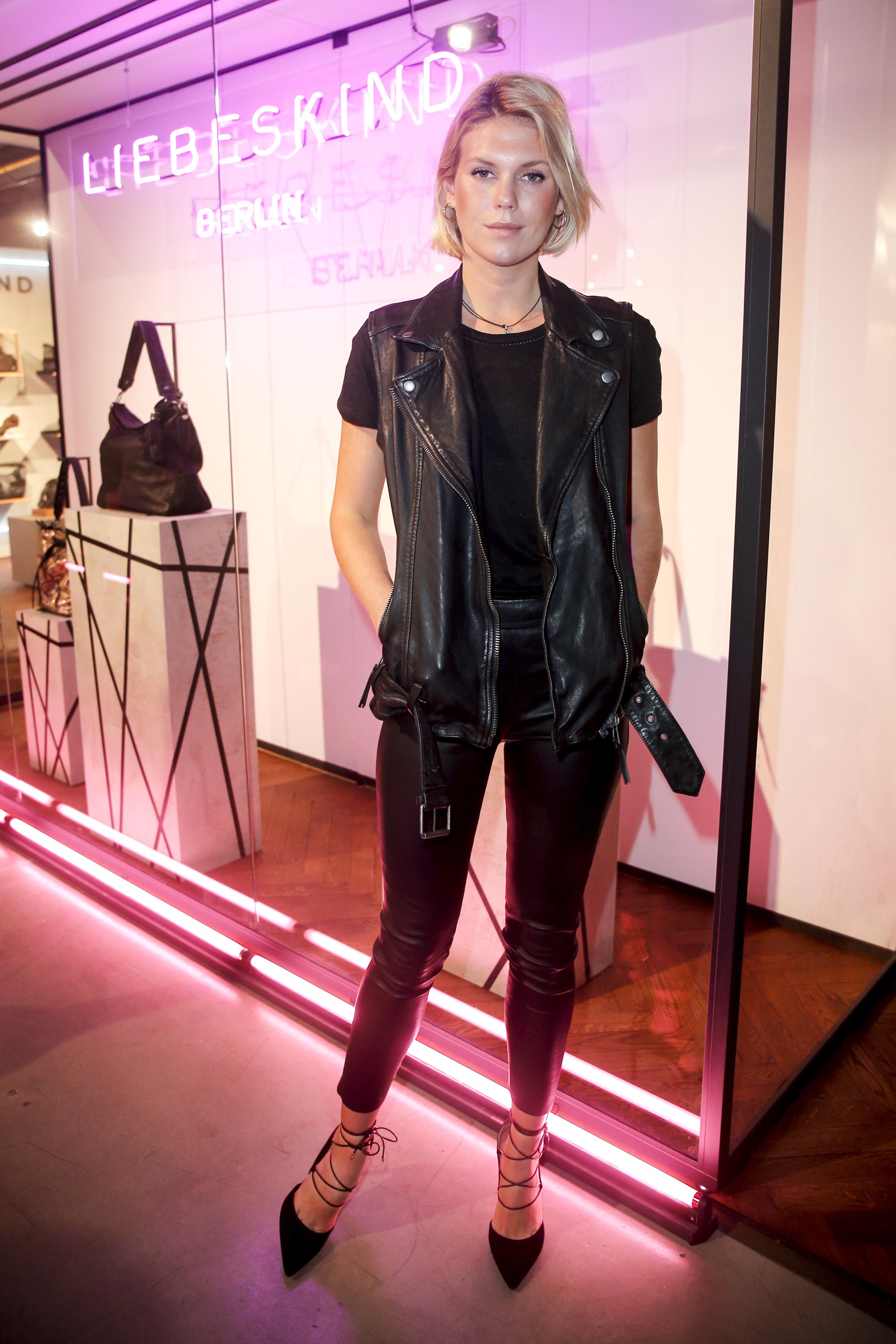 Alexandra Richards attends the Liebeskind Berlin housewarming party