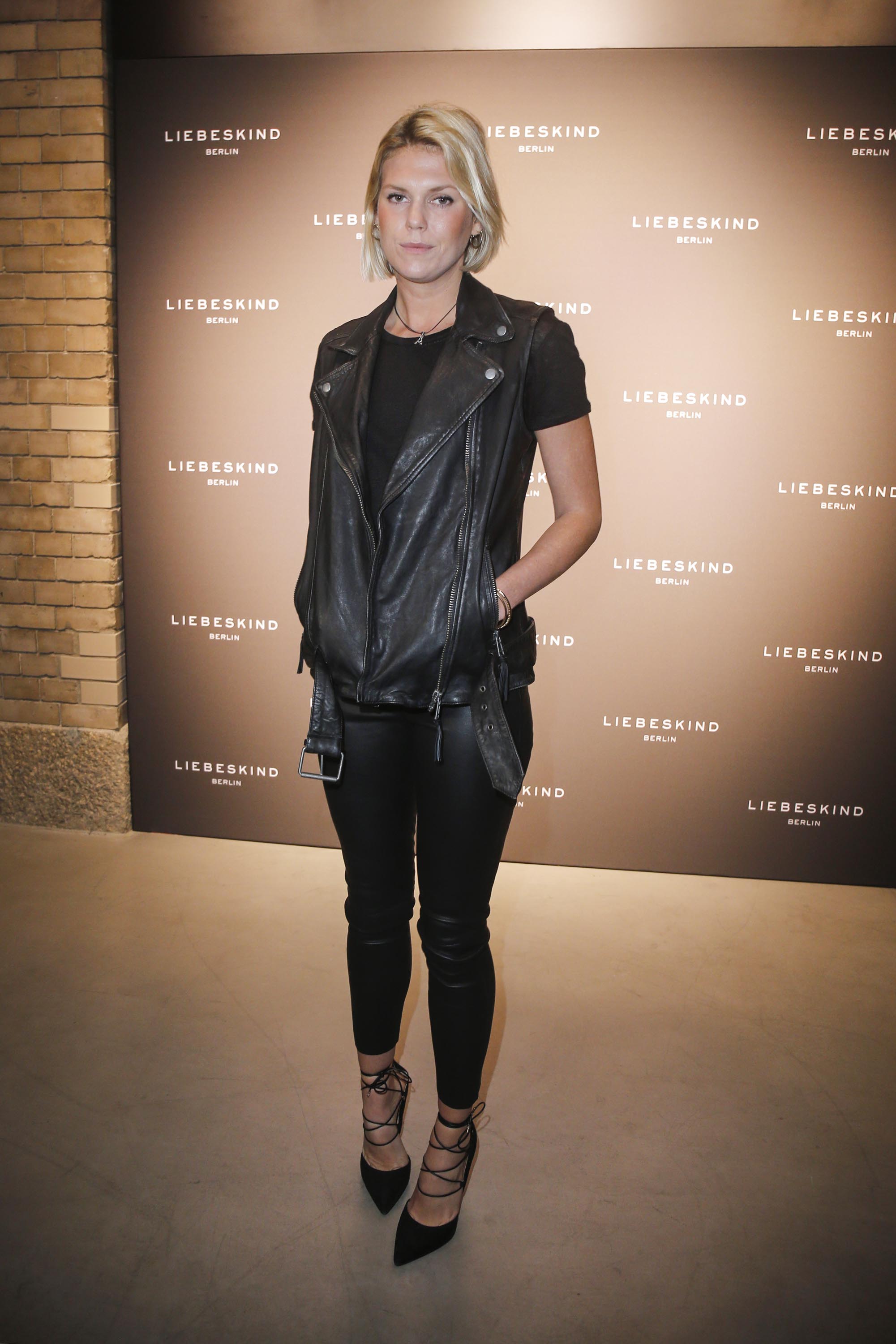 Alexandra Richards attends the Liebeskind Berlin housewarming party