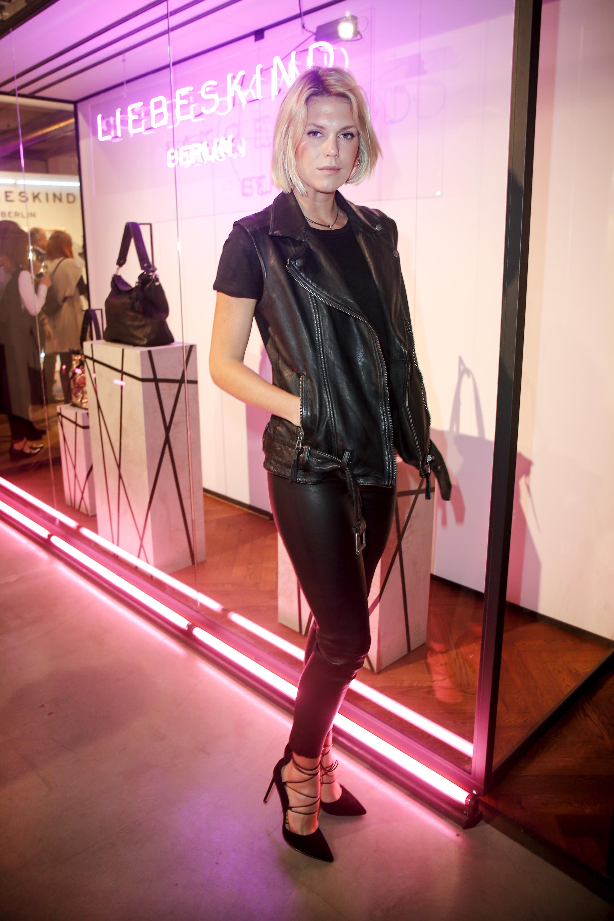 Alexandra Richards attends the Liebeskind Berlin housewarming party