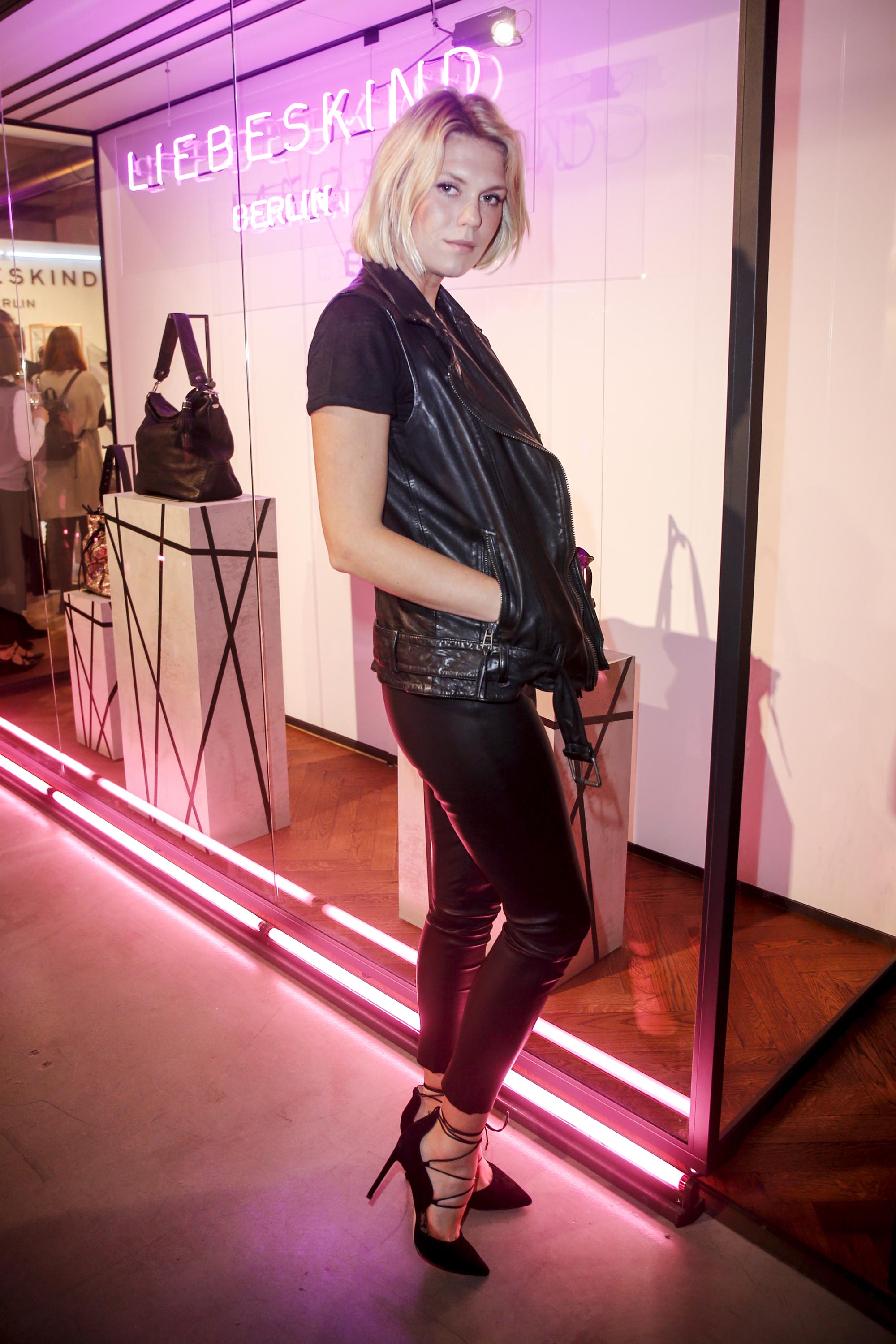 Alexandra Richards attends the Liebeskind Berlin housewarming party