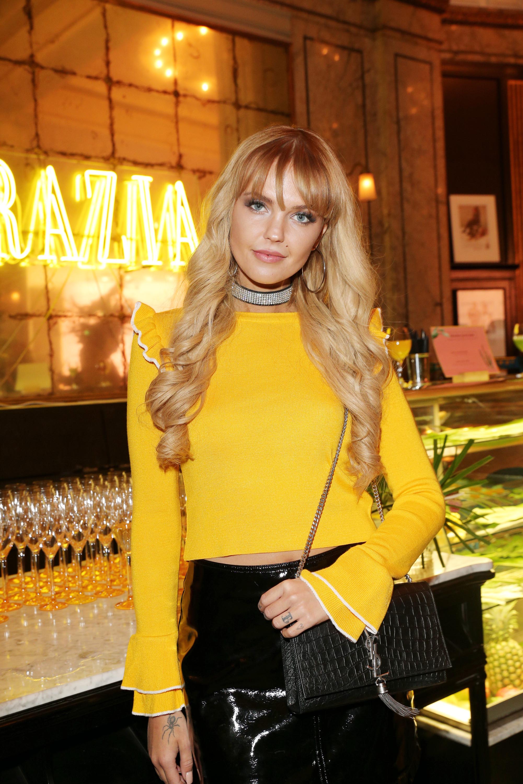 Bonnie Strange attends the GRAZIA Pop Up Breakfast