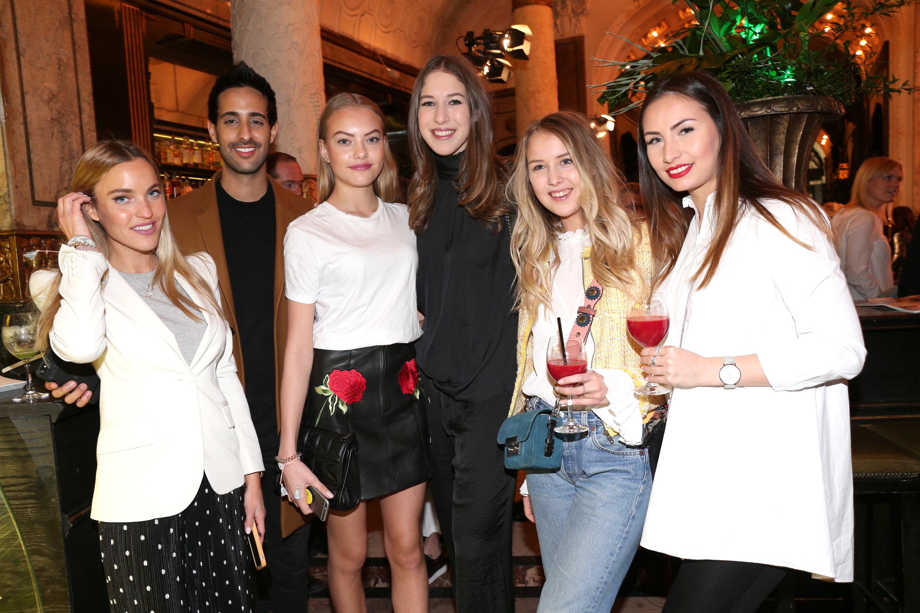 Cheyenne Savannah Ochsenknecht attends the GRAZIA Pop Up Breakfast