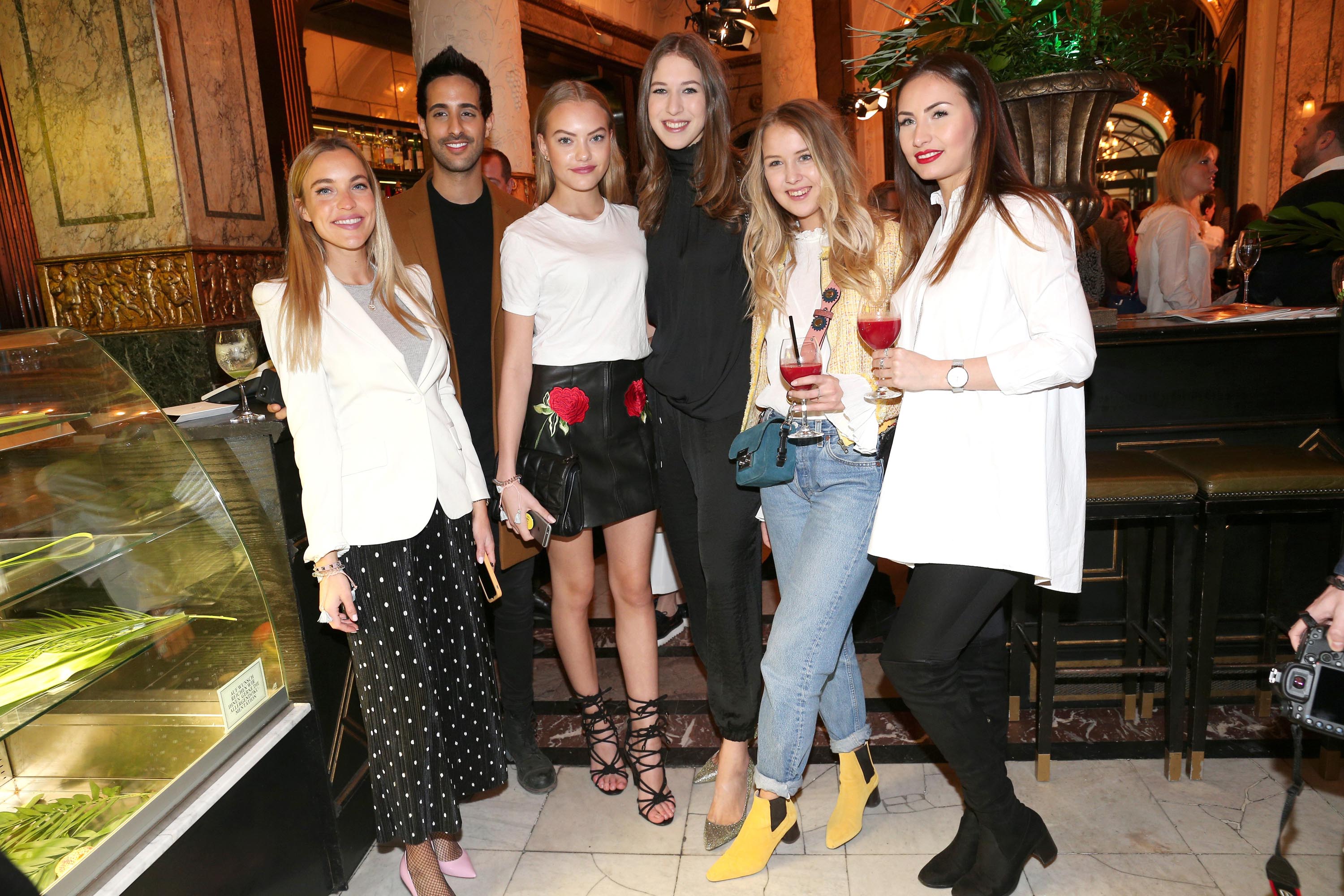 Cheyenne Savannah Ochsenknecht attends the GRAZIA Pop Up Breakfast